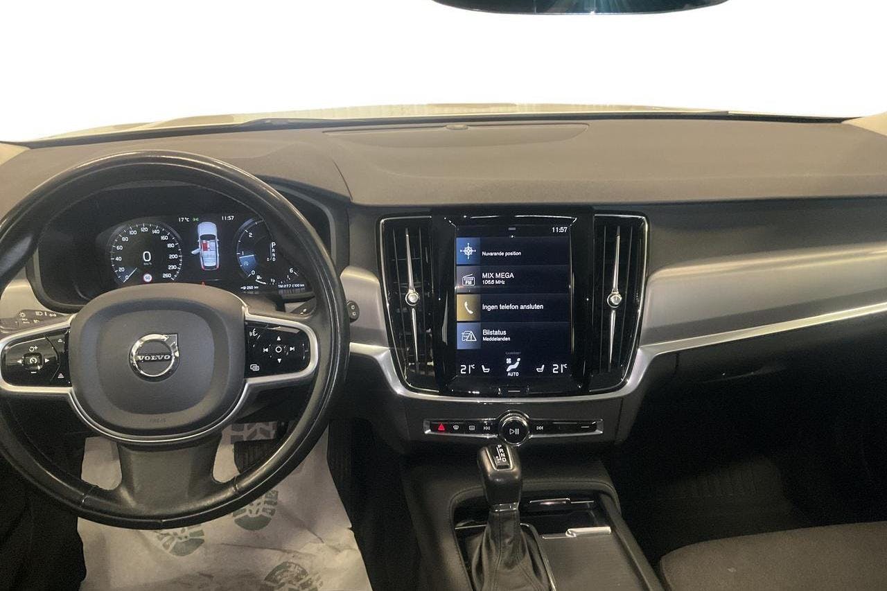 Volvo V90 D4 AWD (190hk) - 225 970 km - Automatyczna - biały - 2020