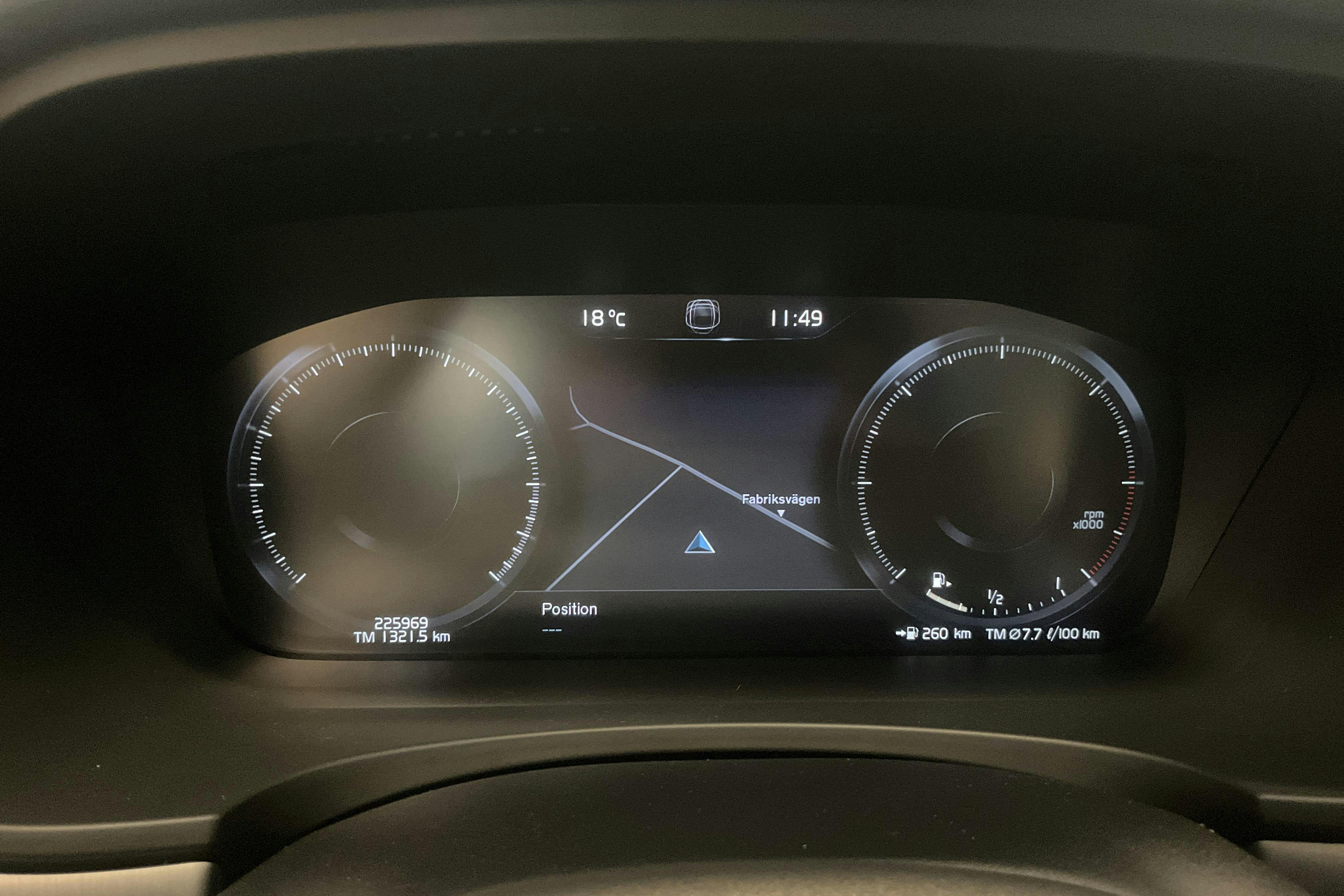 Volvo V90 D4 AWD (190hk) - 225 970 km - Automatyczna - biały - 2020