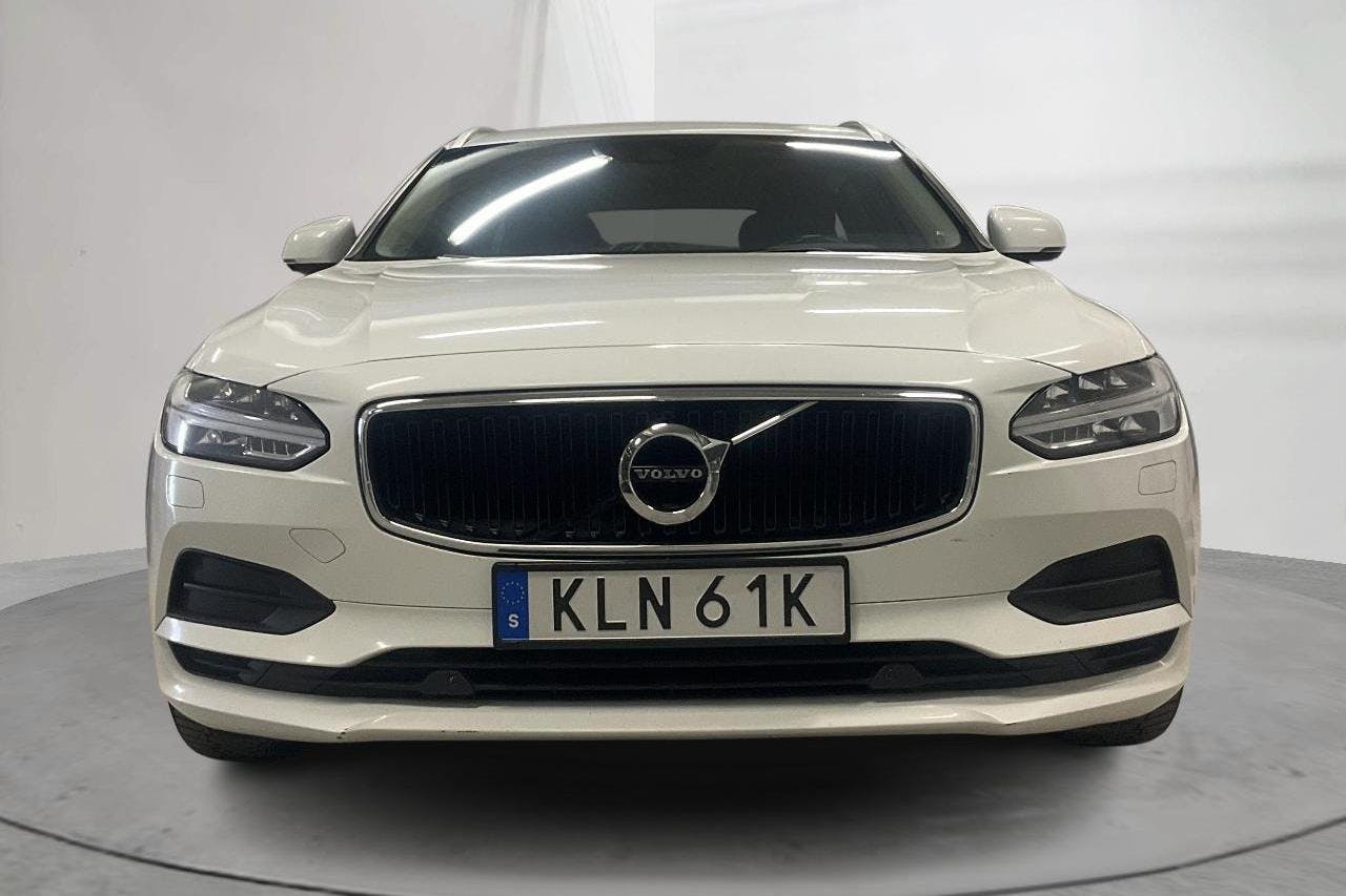 Volvo V90 D4 AWD (190hk) - 225 970 km - Automatyczna - biały - 2020