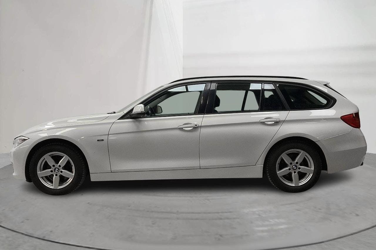 BMW 320d xDrive Touring, F31 (184hk) - 22 881 mil - Manuell - vit - 2013