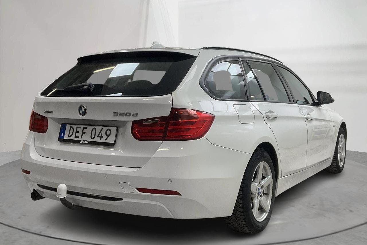 BMW 320d xDrive Touring, F31 (184hk) - 22 881 mil - Manuell - vit - 2013