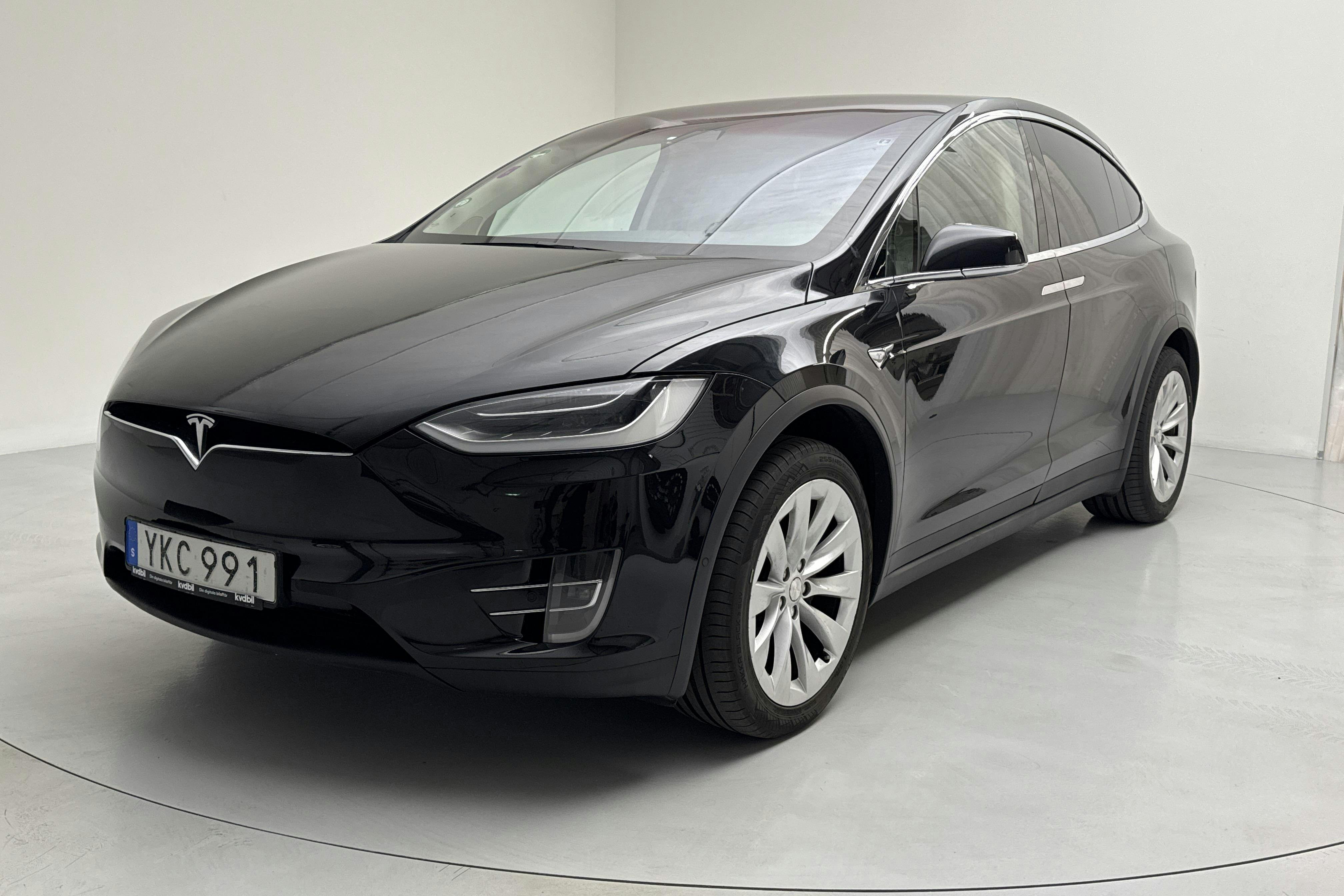 Tesla Model X 100D - 227 580 km - Automatic - black - 2017