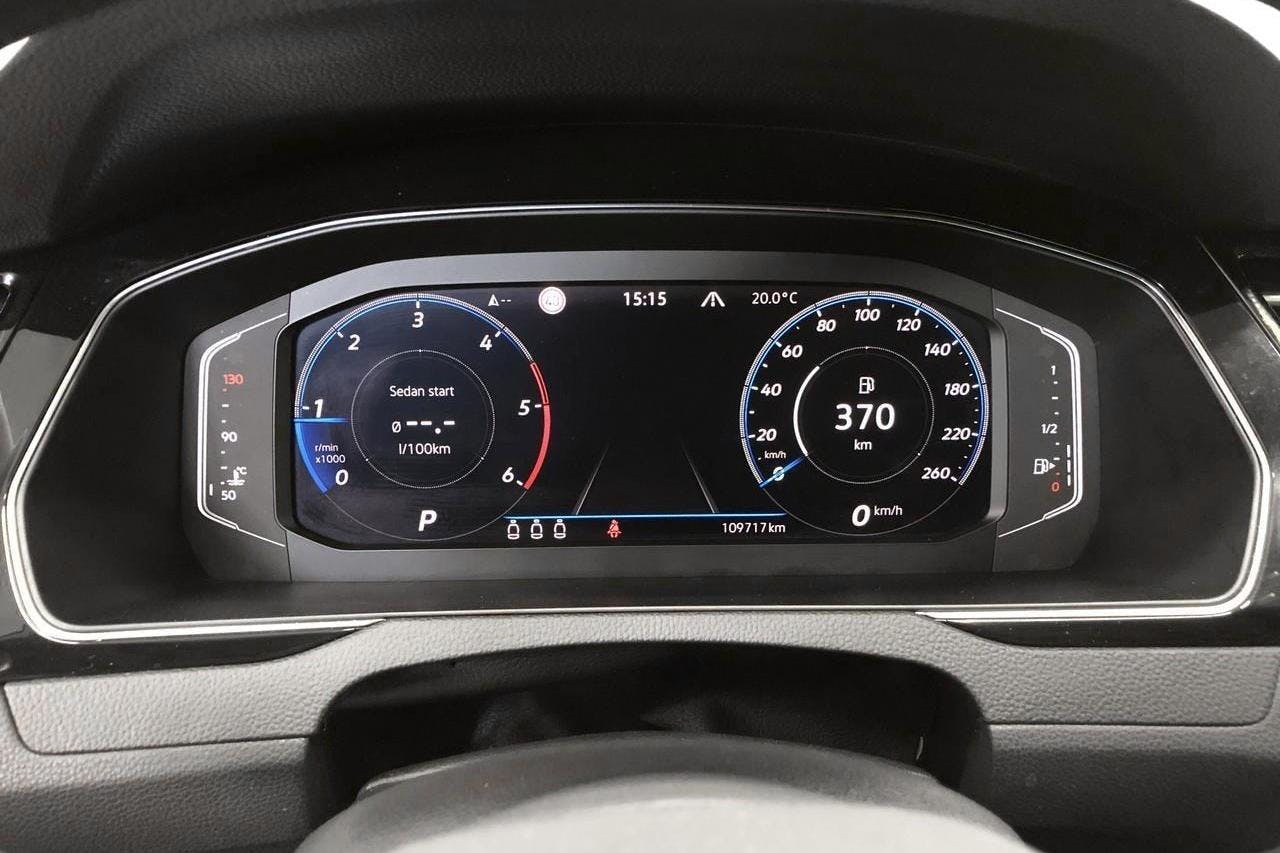 VW Passat Alltrack 2.0 TDI Sportscombi 4Motion (200hk) - 109 710 km - Automatic - white - 2023