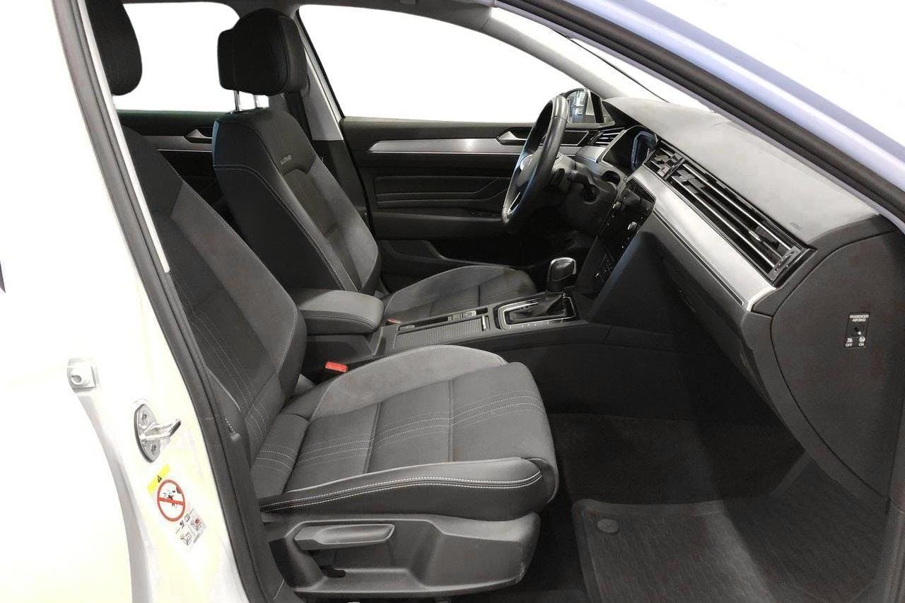 VW Passat Alltrack 2.0 TDI Sportscombi 4Motion (200hk) - 109 710 km - Automatic - white - 2023