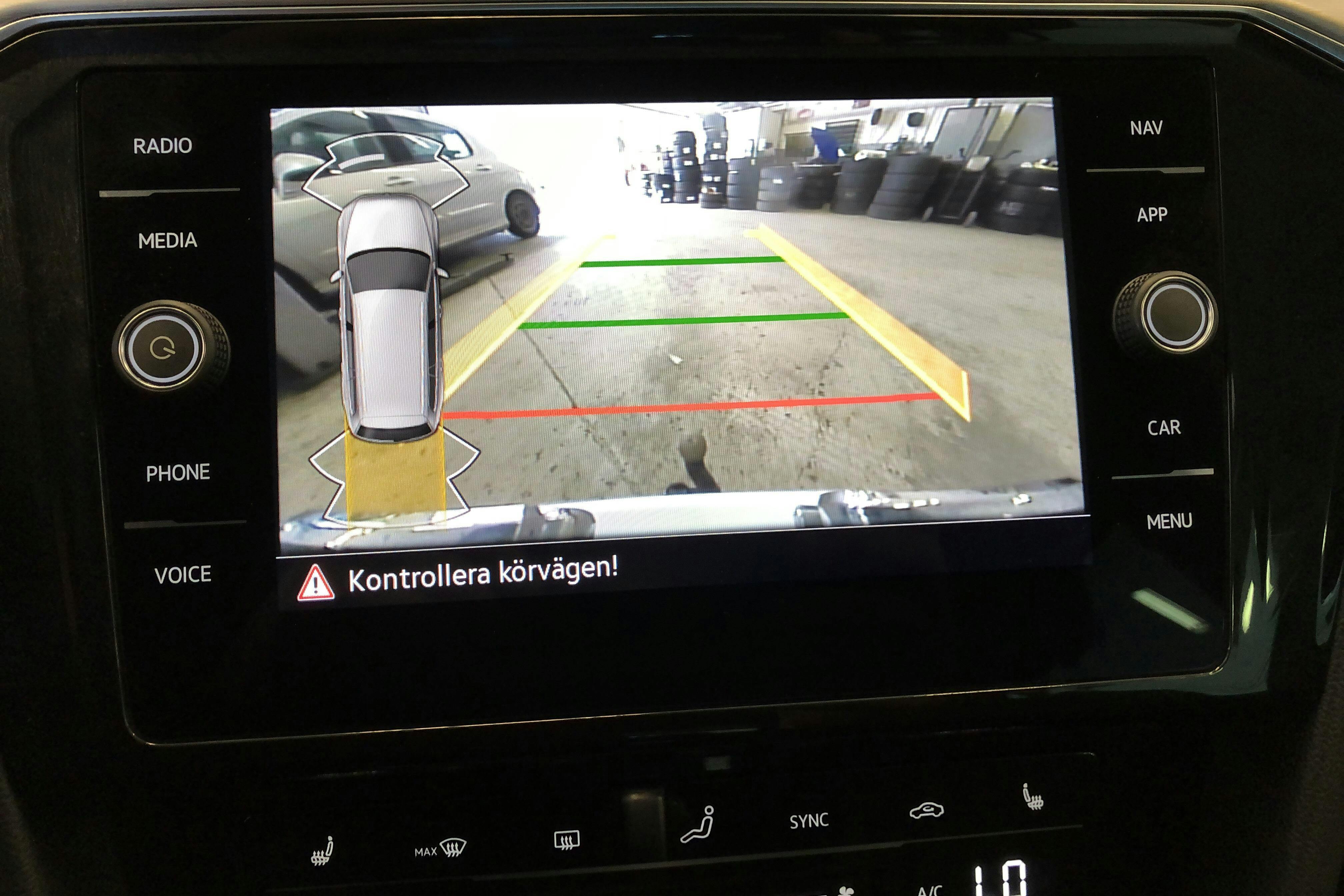 VW Passat Alltrack 2.0 TDI Sportscombi 4Motion (200hk) - 109 710 km - Automatic - white - 2023