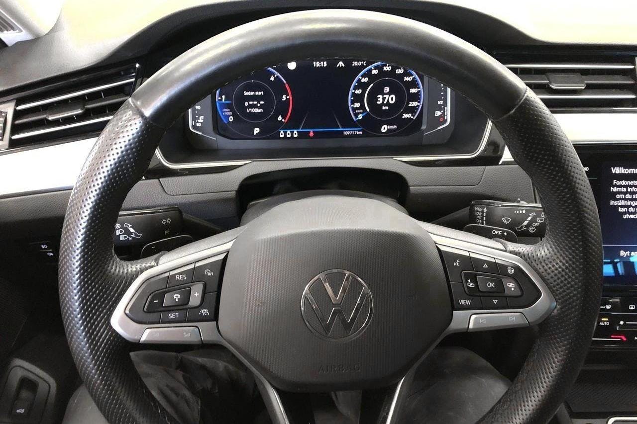 VW Passat Alltrack 2.0 TDI Sportscombi 4Motion (200hk) - 109 710 km - Automatic - white - 2023