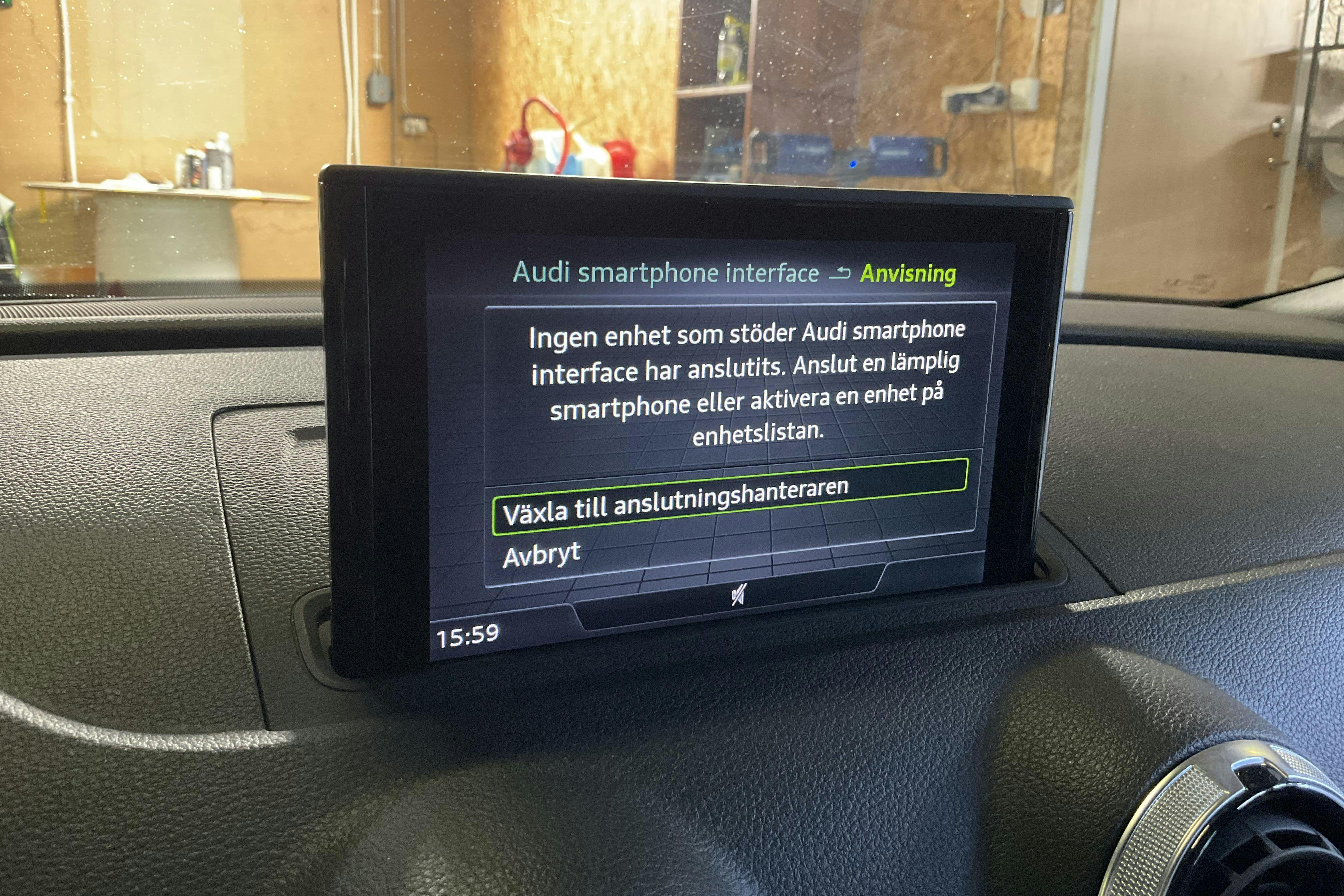 Audi A3 Sportback 35 TFSI (150hk) - 6 105 mil - Manuell - svart - 2020