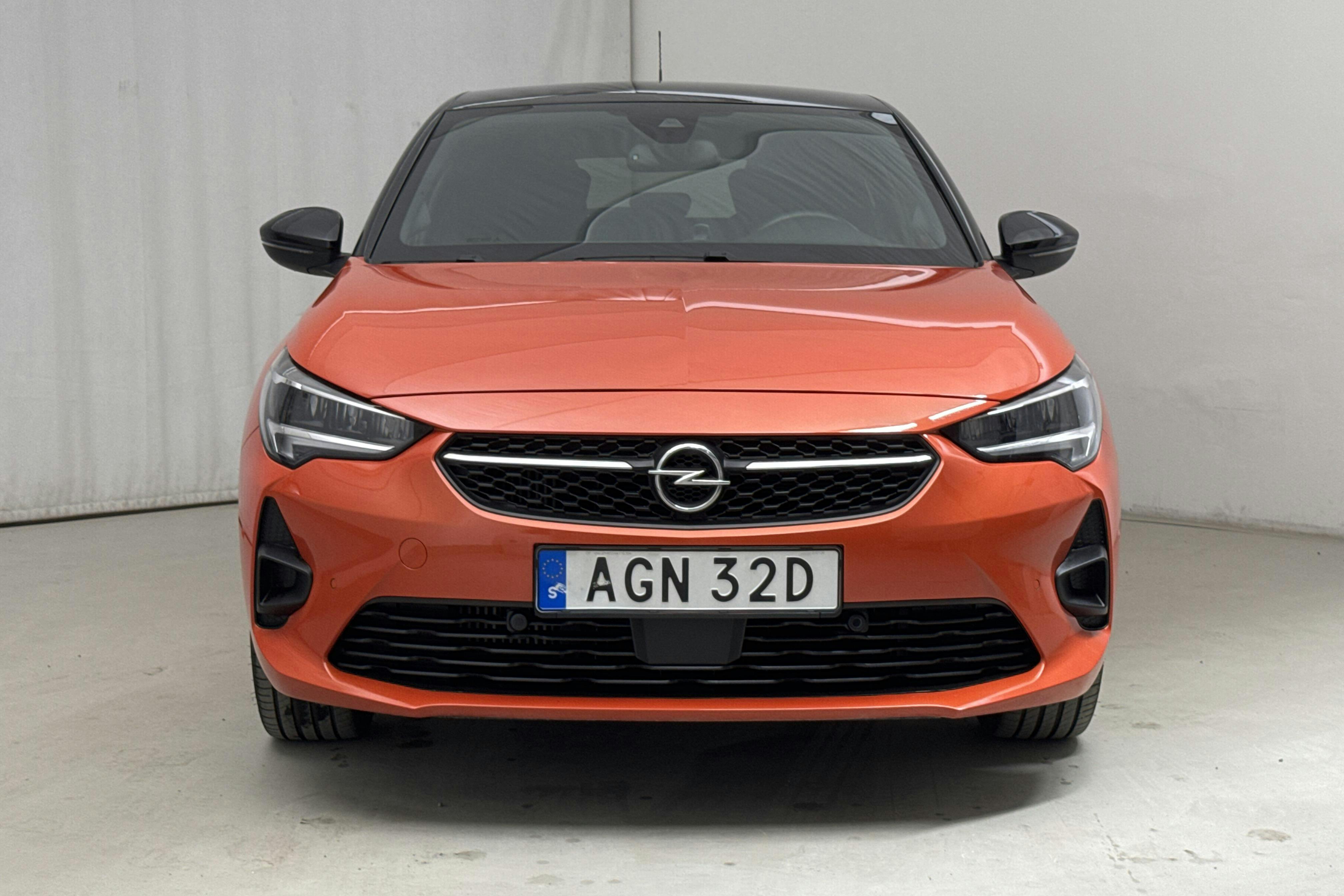 Opel Corsa 1.2 P130 5dr (130hk) - 1 786 mil - Automat - orange - 2022