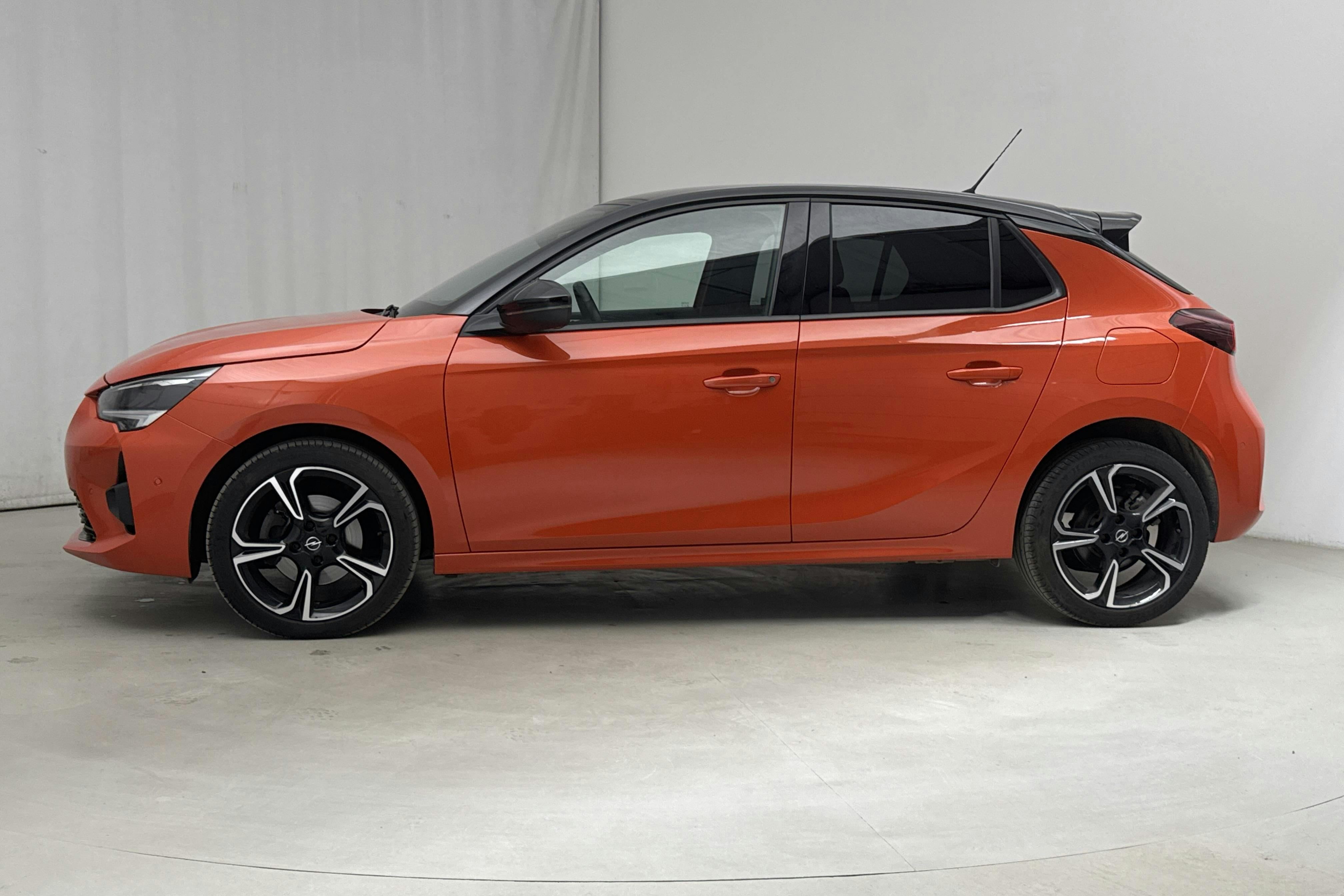 Opel Corsa 1.2 P130 5dr (130hk) - 1 786 mil - Automat - orange - 2022