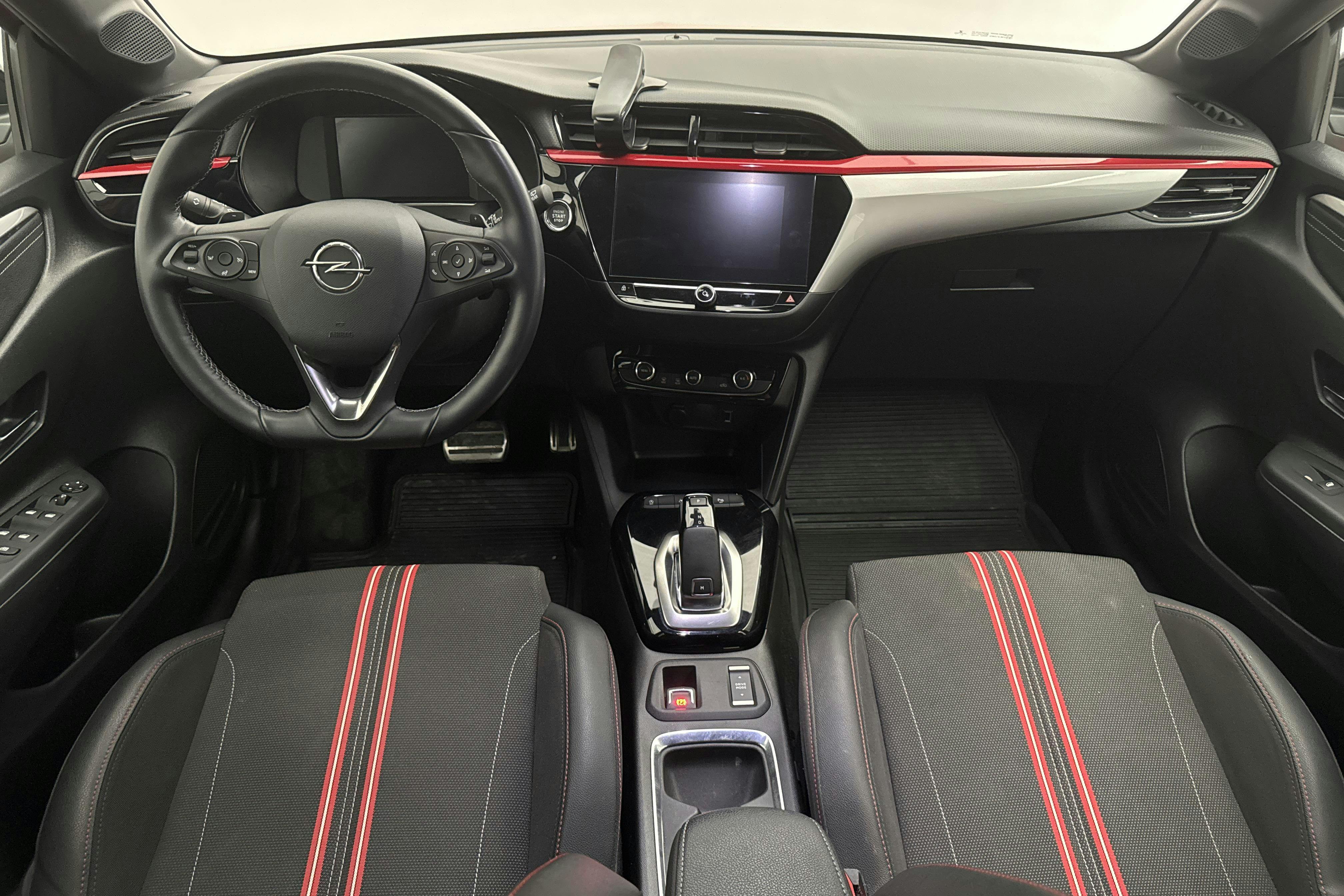 Opel Corsa 1.2 P130 5dr (130hk) - 1 786 mil - Automat - orange - 2022