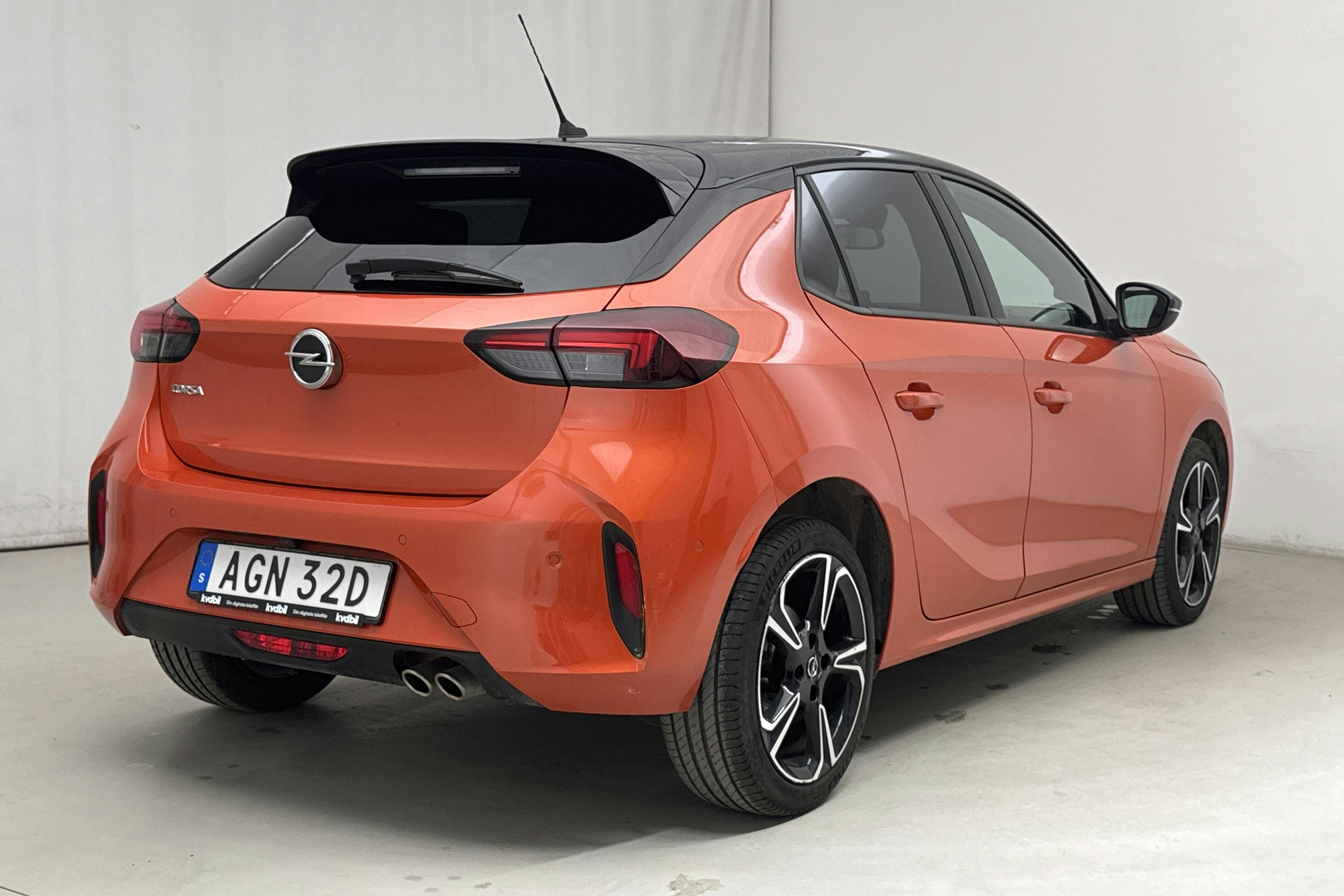 Opel Corsa 1.2 P130 5dr (130hk) - 1 786 mil - Automat - orange - 2022