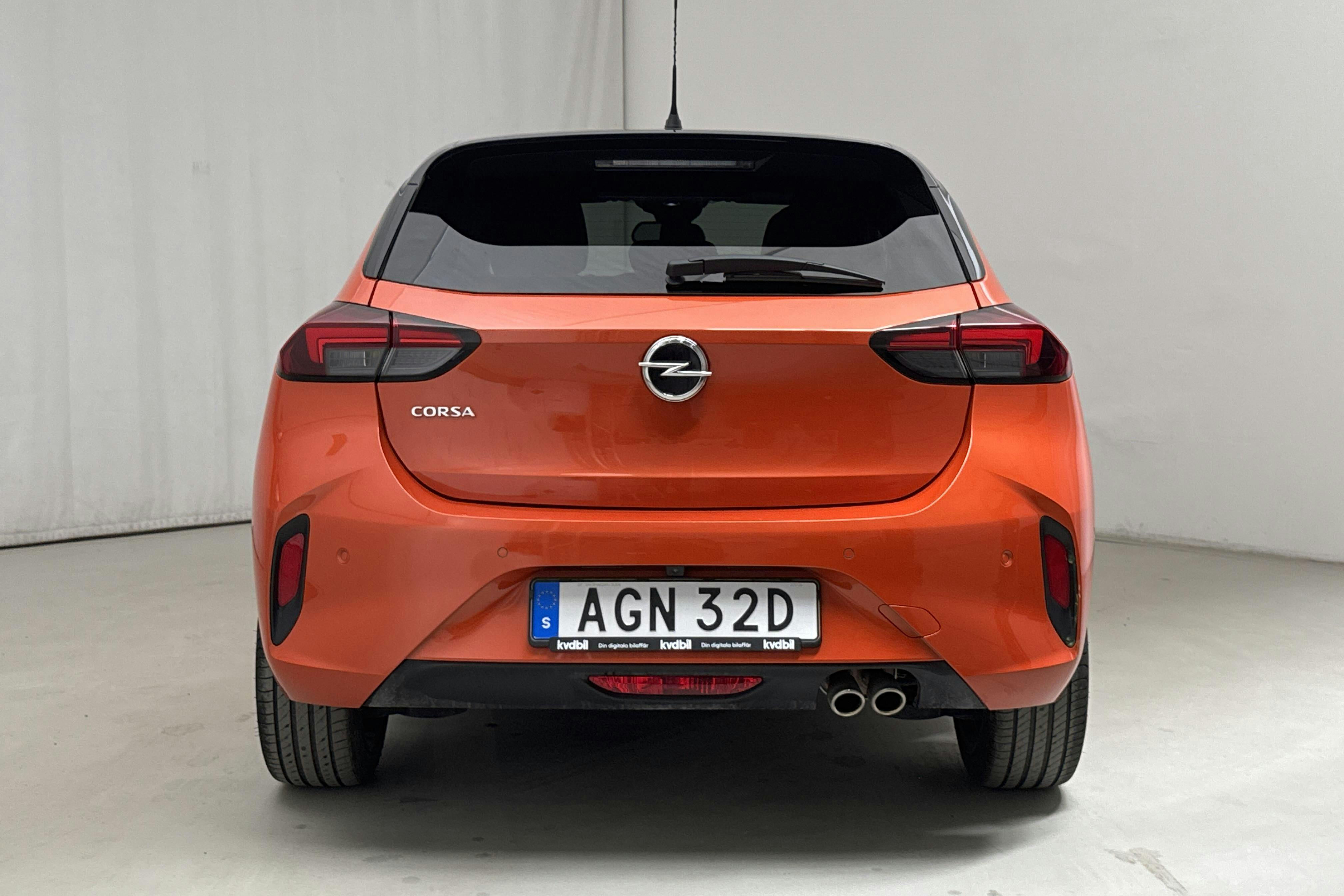Opel Corsa 1.2 P130 5dr (130hk) - 1 786 mil - Automat - orange - 2022