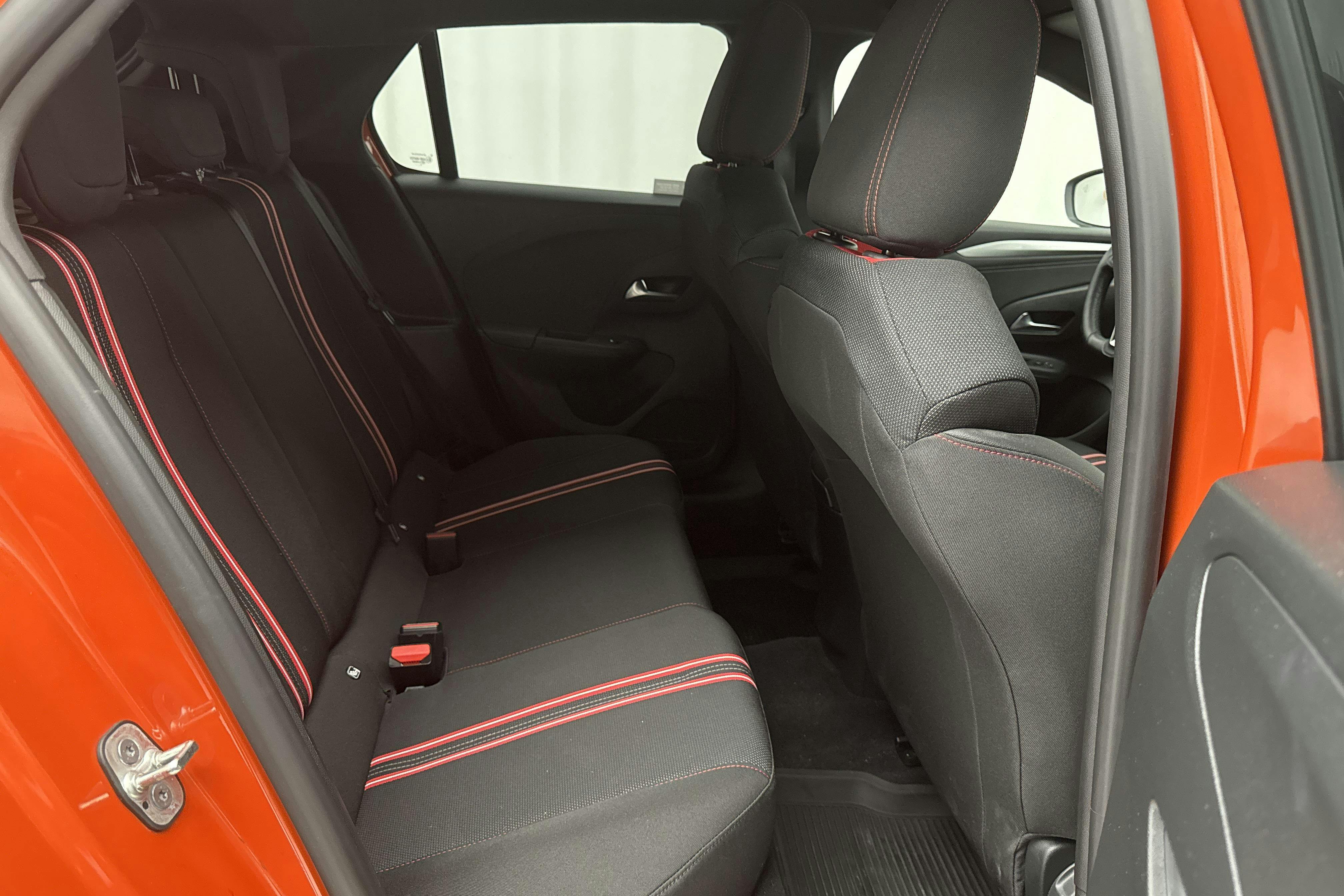 Opel Corsa 1.2 P130 5dr (130hk) - 1 786 mil - Automat - orange - 2022