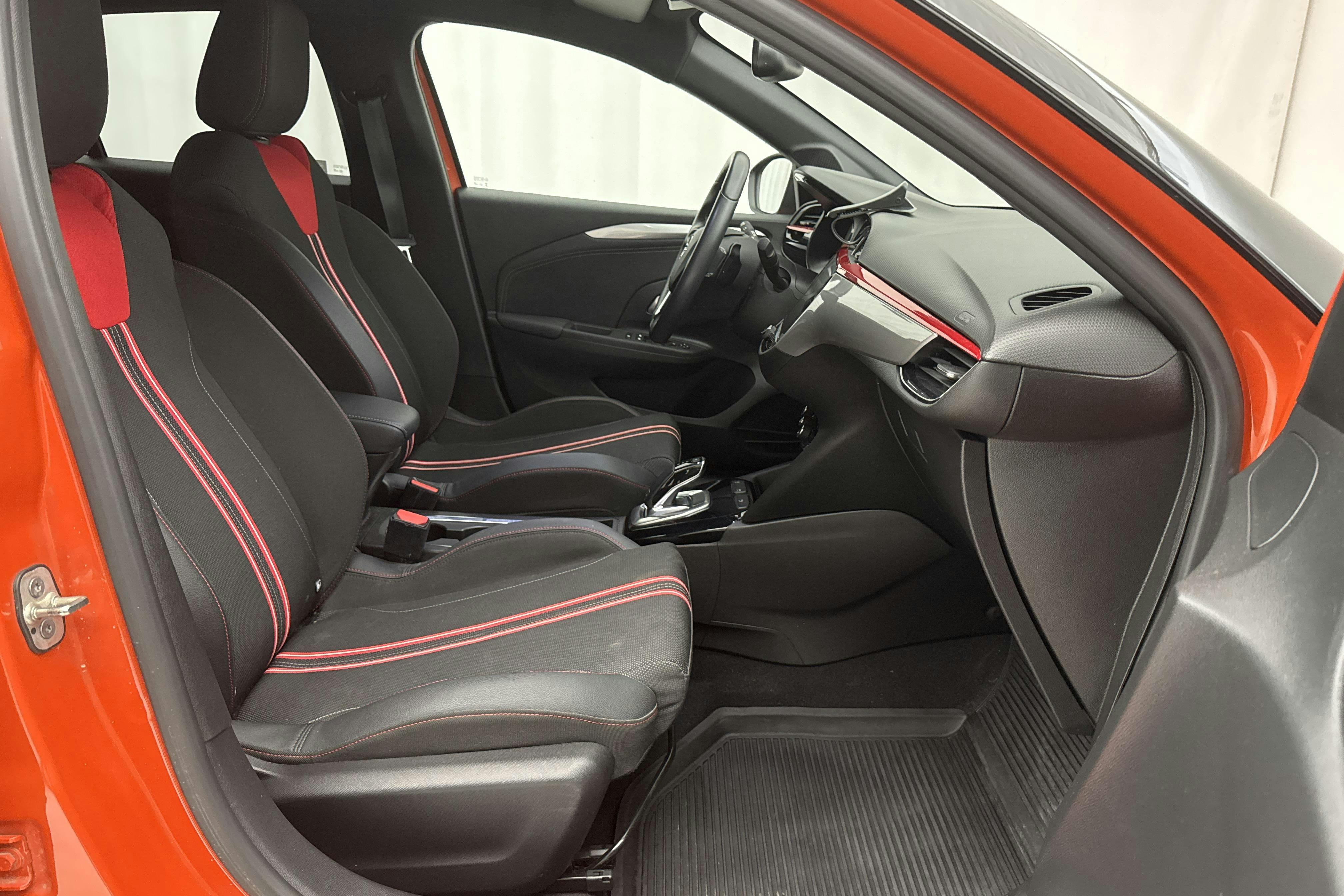 Opel Corsa 1.2 P130 5dr (130hk) - 1 786 mil - Automat - orange - 2022