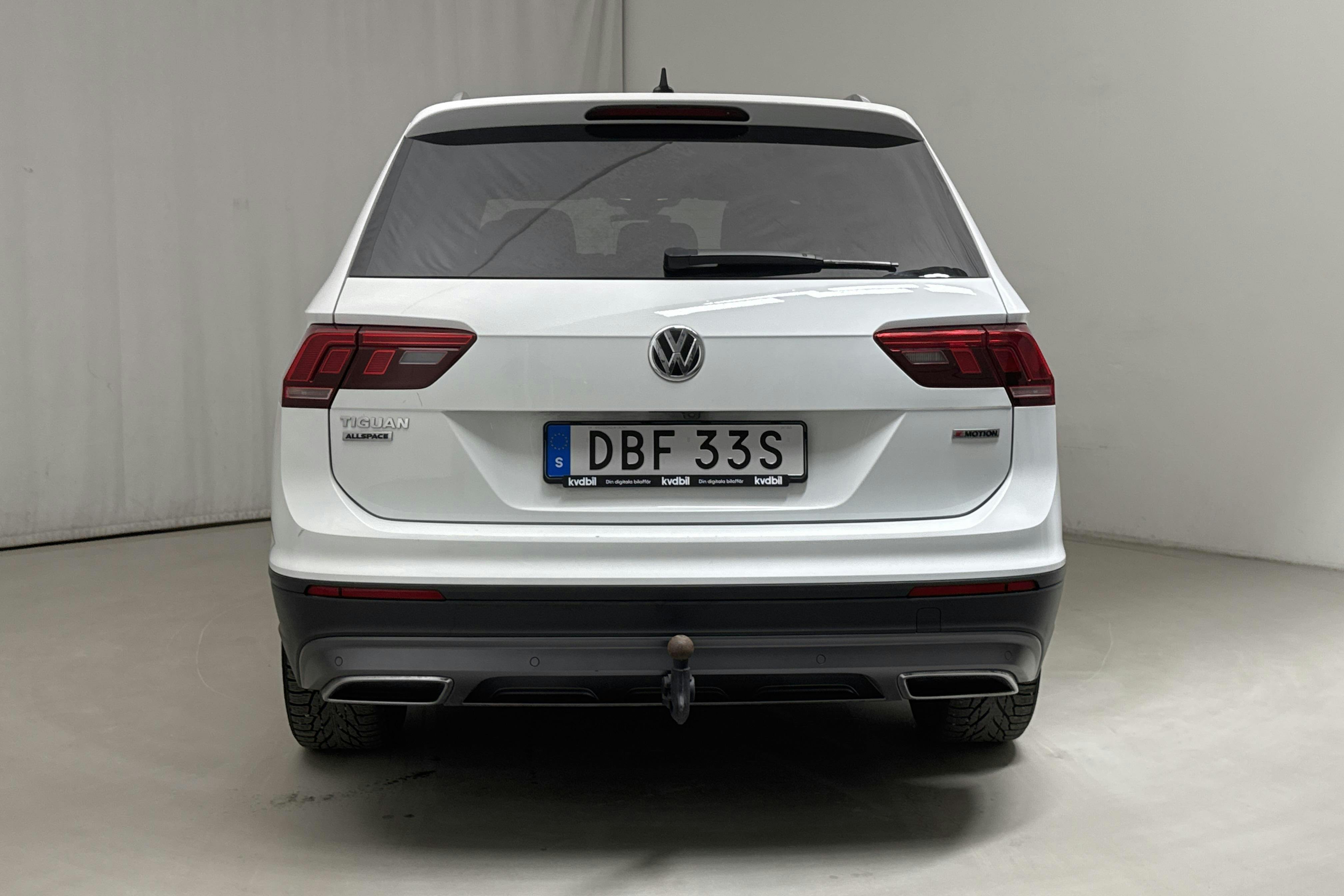 VW Tiguan Allspace 2.0 TSI 4MOTION (190hk) - 115 960 km - Automatic - white - 2020