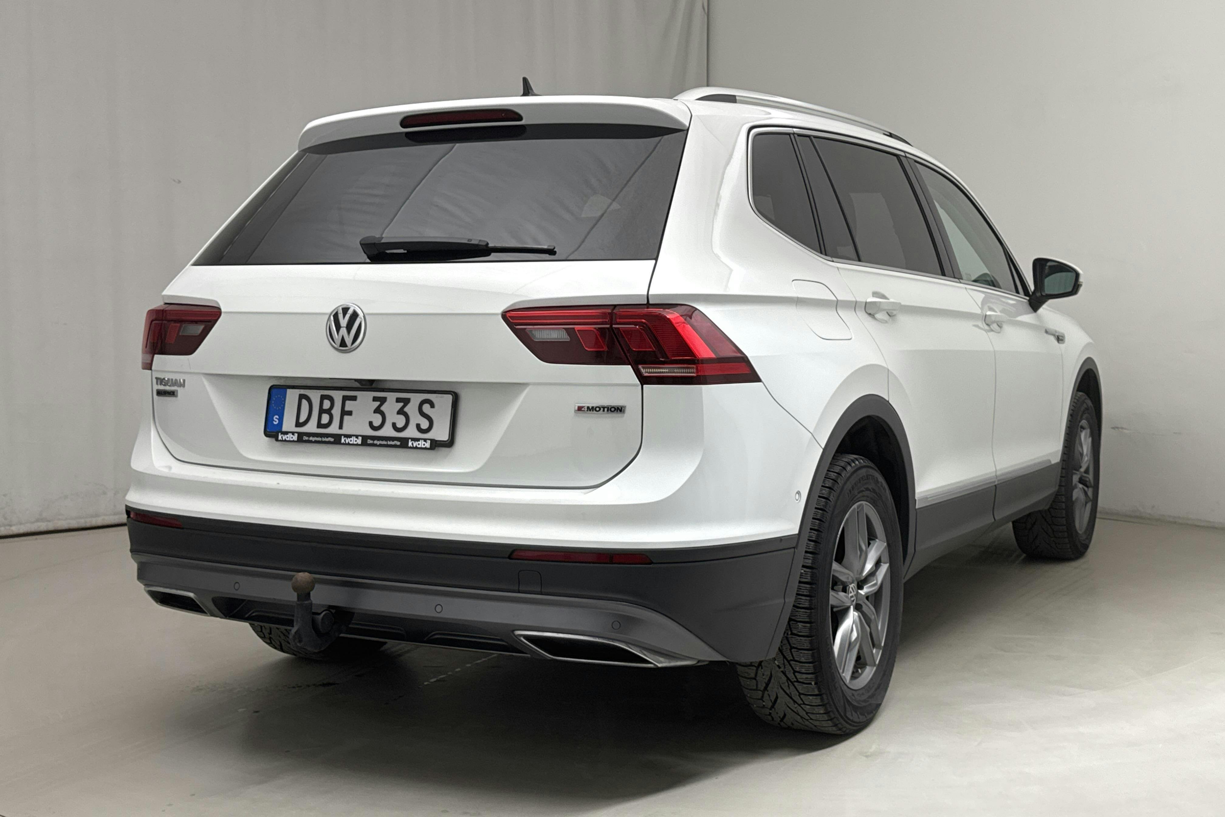 VW Tiguan Allspace 2.0 TSI 4MOTION (190hk) - 115 960 km - Automatic - white - 2020
