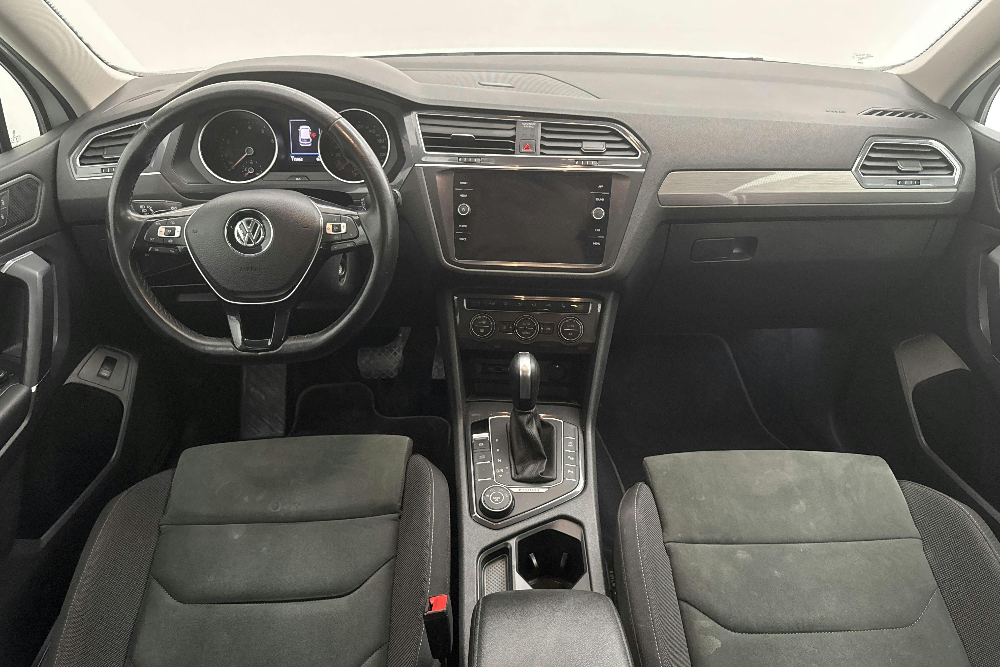 VW Tiguan Allspace 2.0 TSI 4MOTION (190hk) - 115 960 km - Automatic - white - 2020