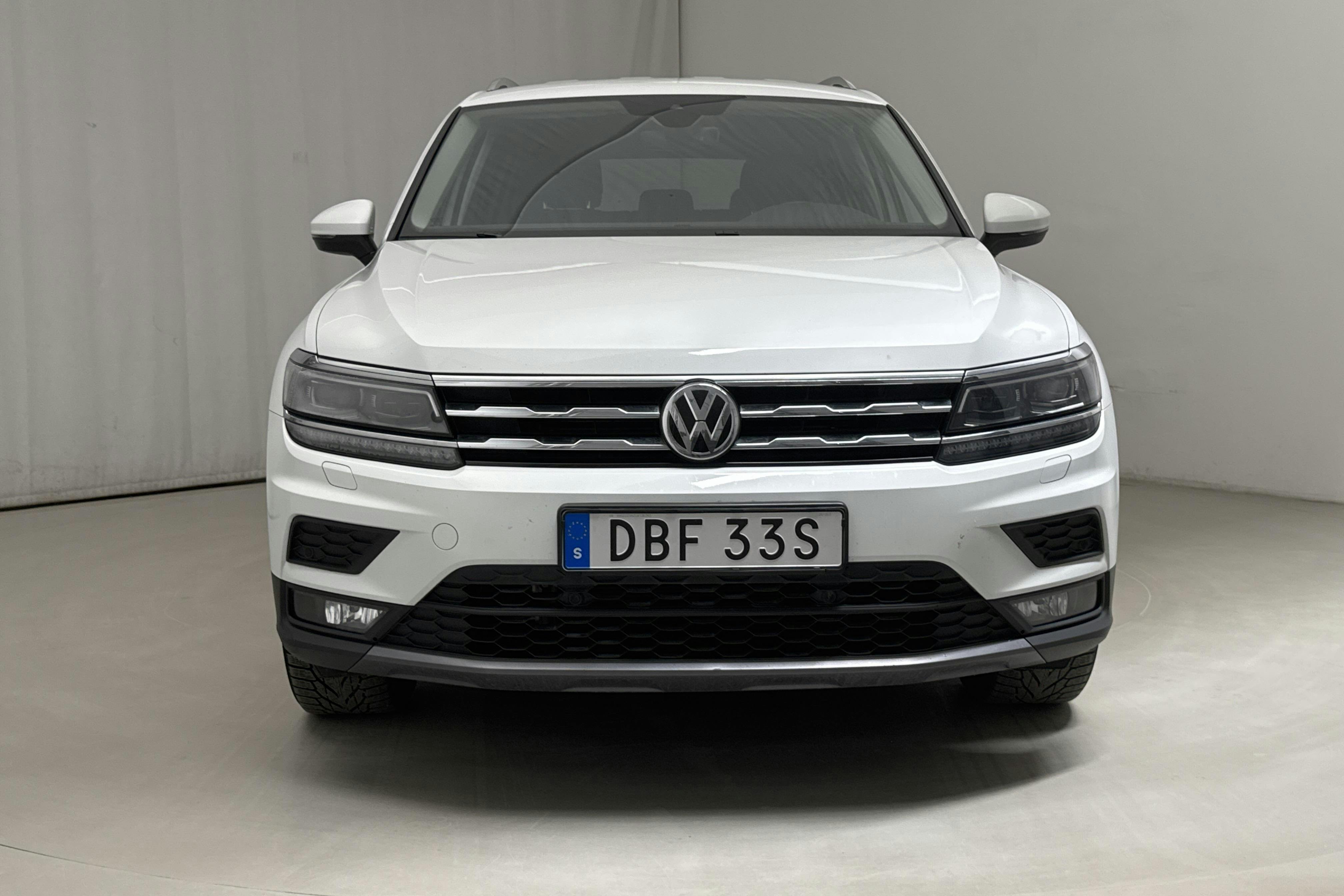 VW Tiguan Allspace 2.0 TSI 4MOTION (190hk) - 115 960 km - Automatic - white - 2020
