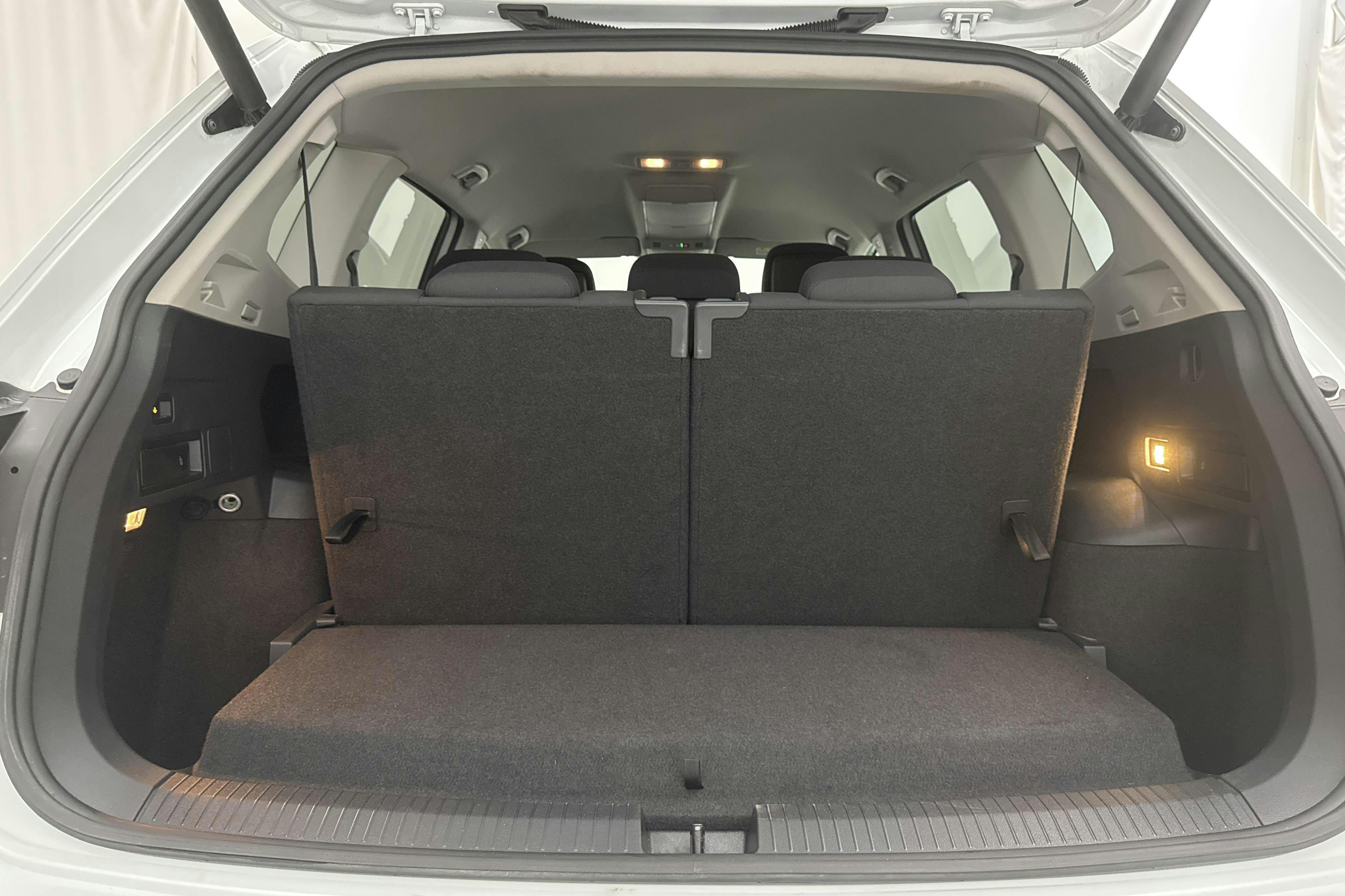 VW Tiguan Allspace 2.0 TSI 4MOTION (190hk) - 115 960 km - Automatic - white - 2020