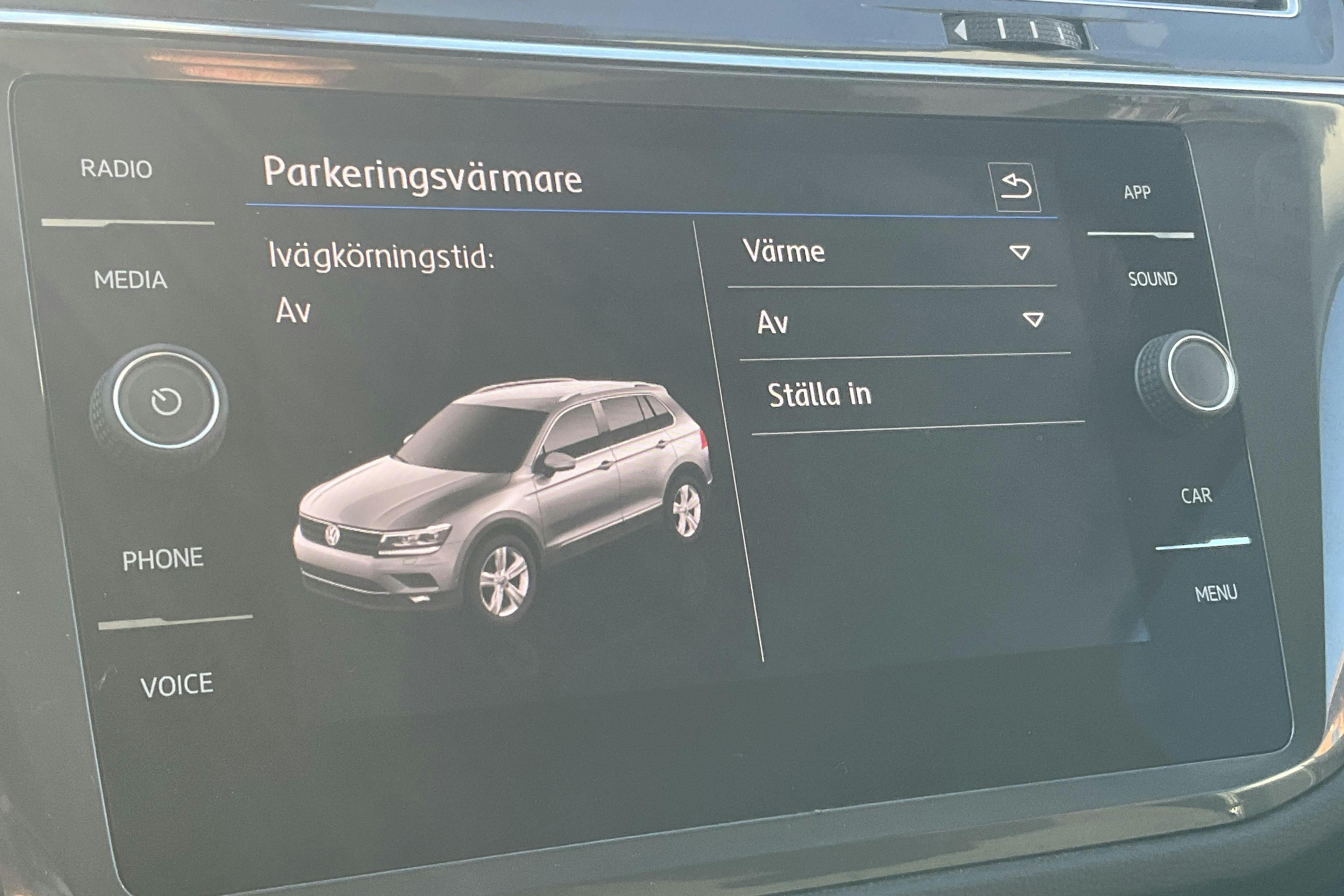 VW Tiguan Allspace 2.0 TSI 4MOTION (190hk) - 115 960 km - Automatic - white - 2020