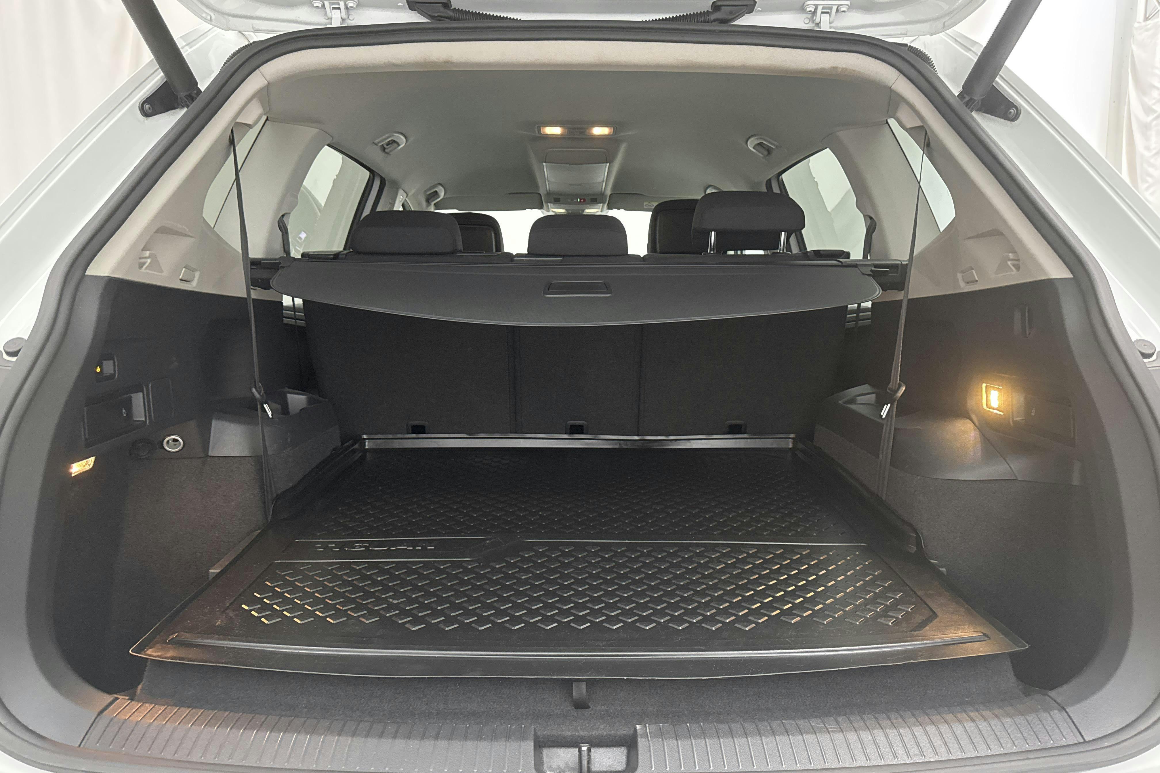 VW Tiguan Allspace 2.0 TSI 4MOTION (190hk) - 115 960 km - Automatic - white - 2020