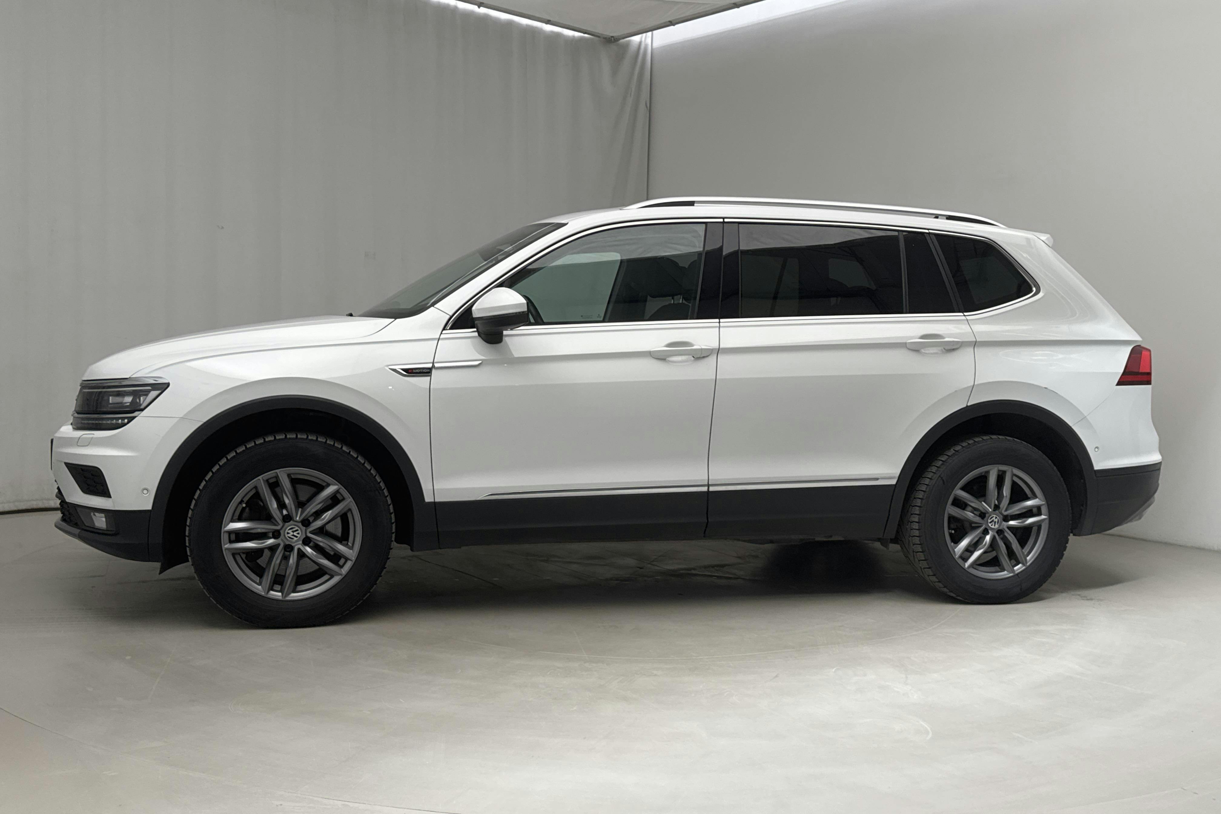 VW Tiguan Allspace 2.0 TSI 4MOTION (190hk) - 115 960 km - Automatic - white - 2020