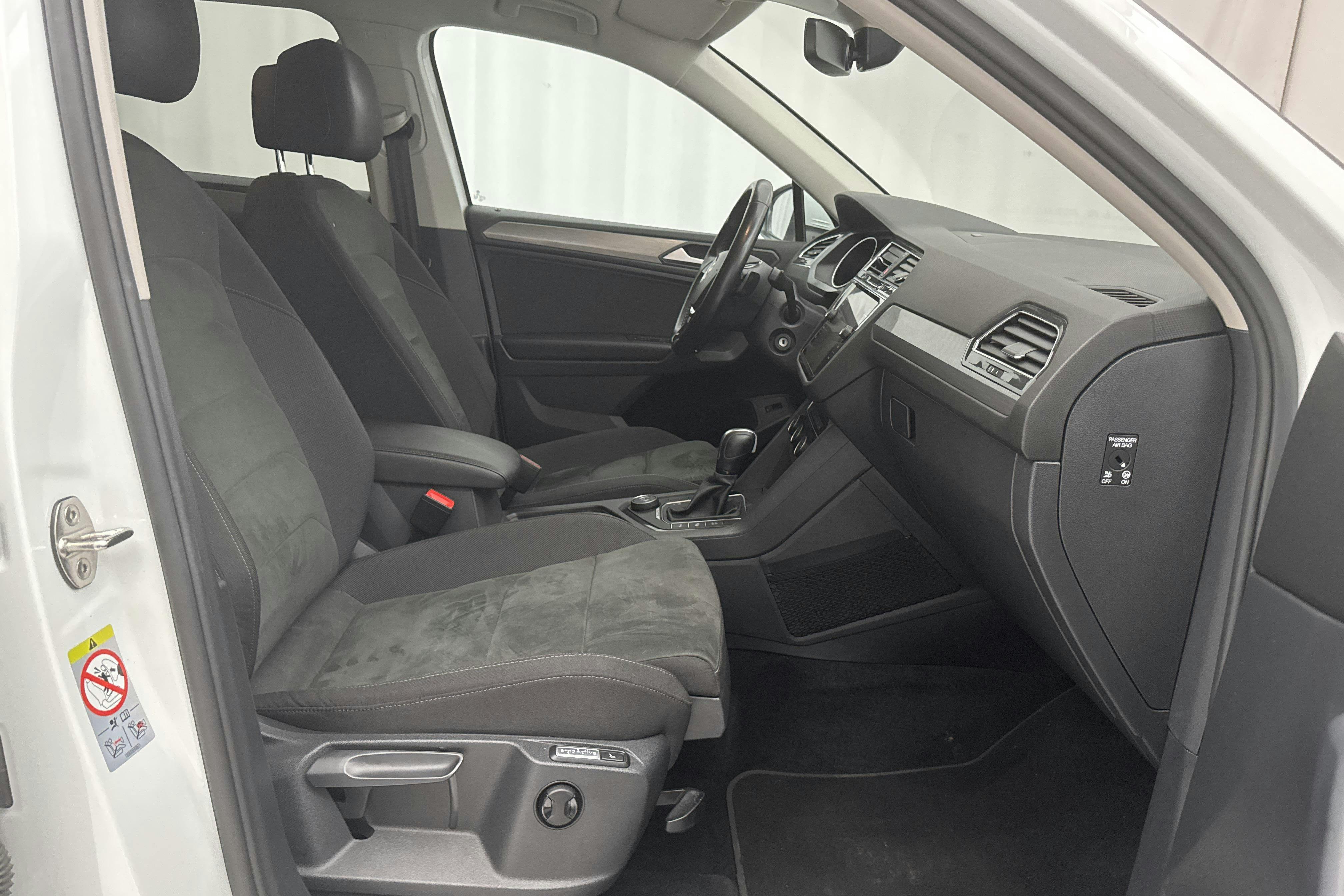 VW Tiguan Allspace 2.0 TSI 4MOTION (190hk) - 115 960 km - Automatic - white - 2020