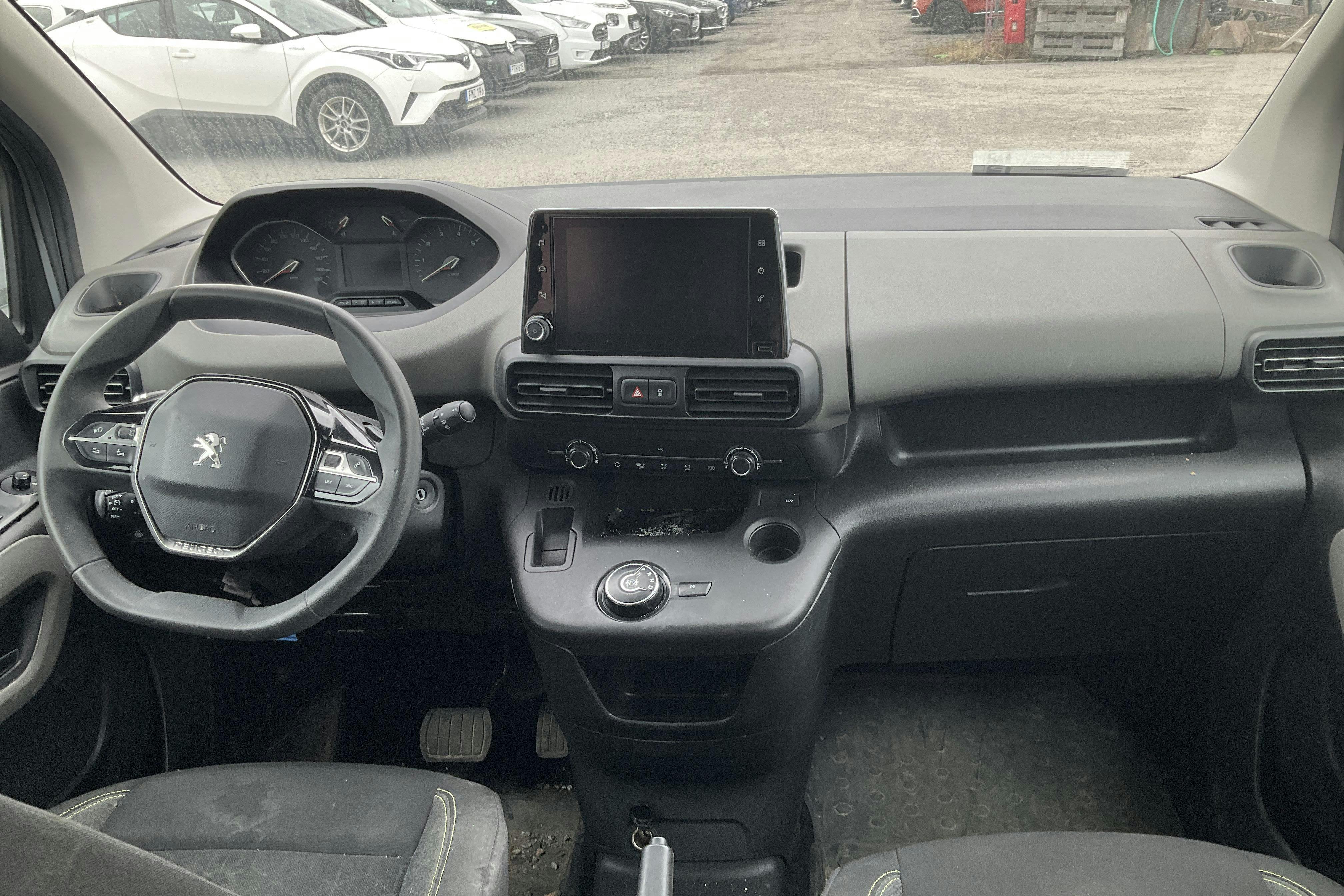 Peugeot Rifter 1.5 BlueHDi (130hk) - 14 722 mil - Automat - grå - 2019