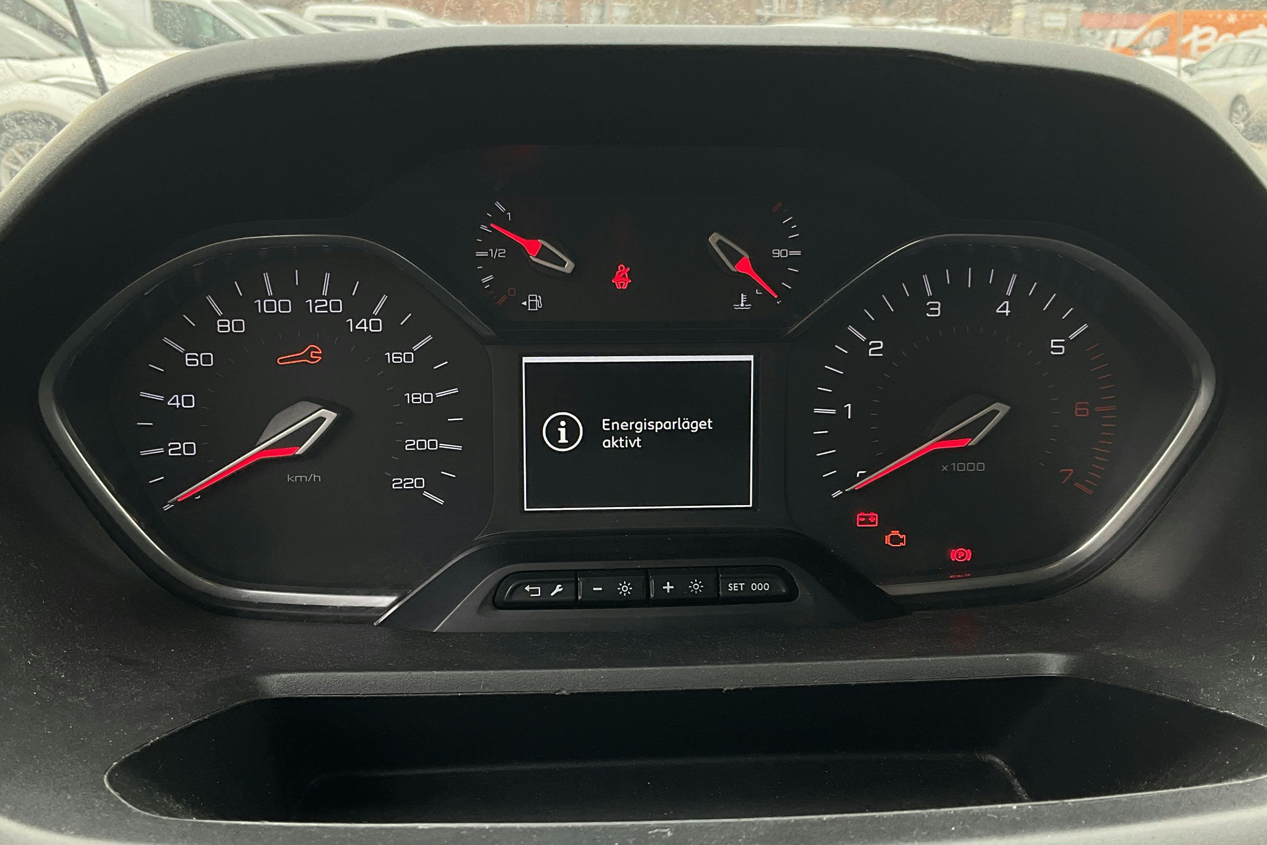 Peugeot Rifter 1.5 BlueHDi (130hk) - 14 722 mil - Automat - grå - 2019