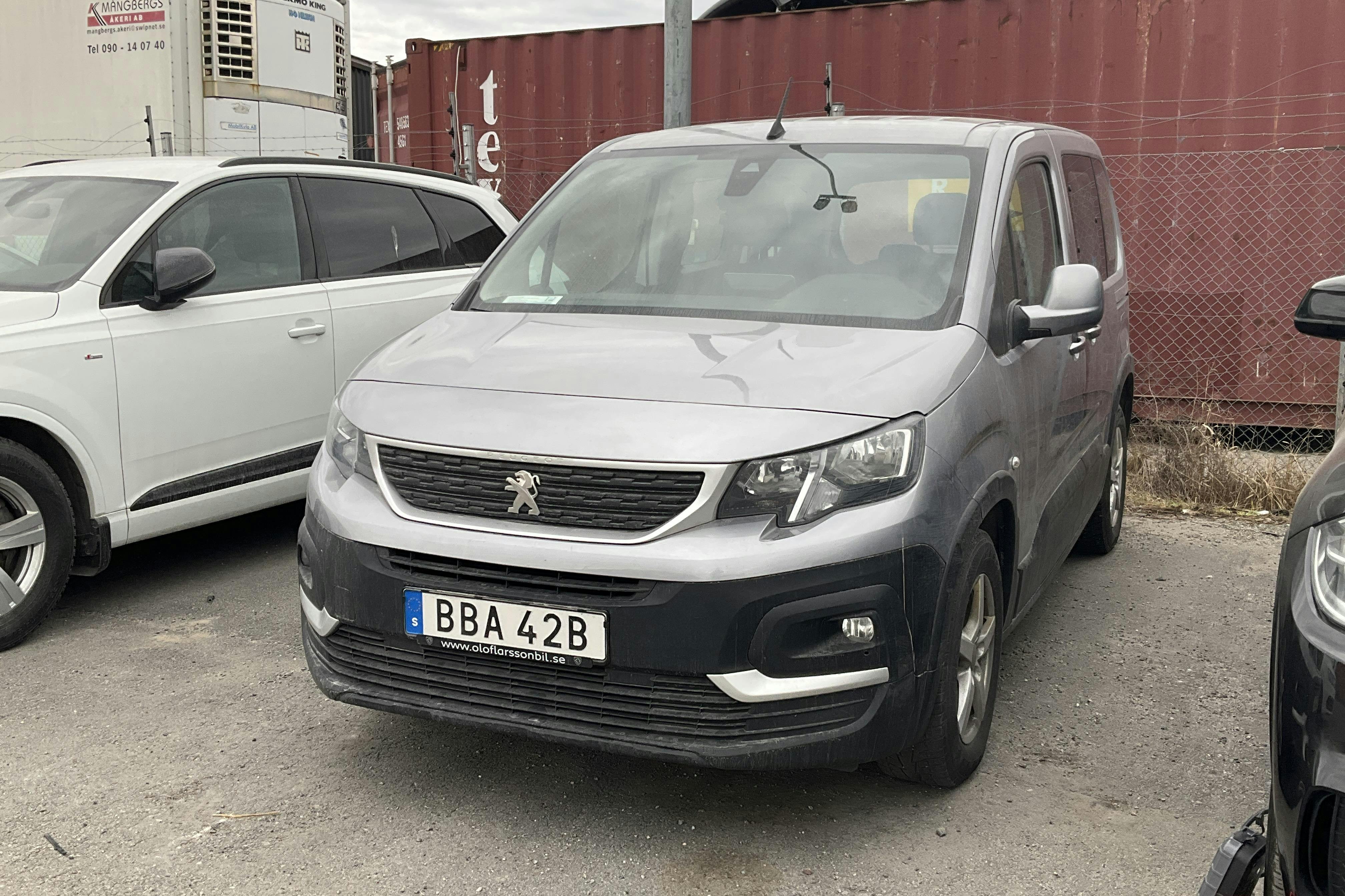 Peugeot Rifter 1.5 BlueHDi (130hk) - 14 722 mil - Automat - grå - 2019