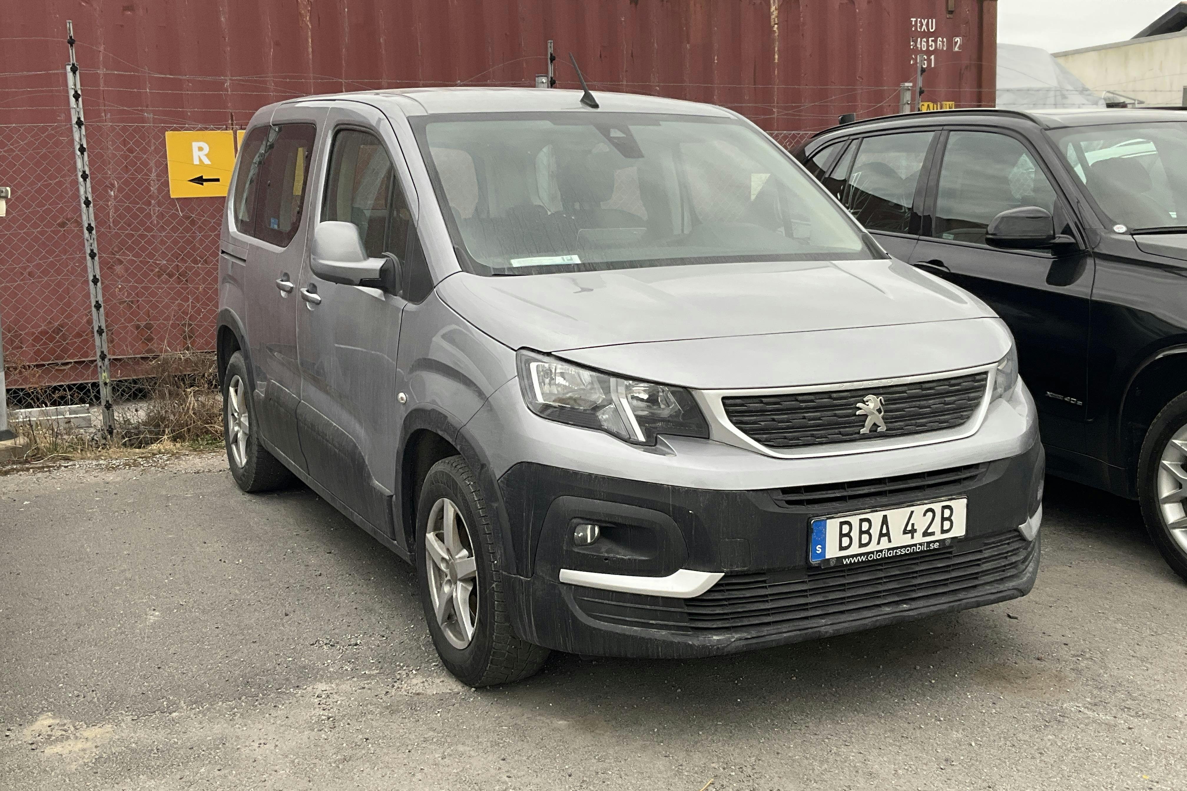 Peugeot Rifter 1.5 BlueHDi (130hk) - 14 722 mil - Automat - grå - 2019