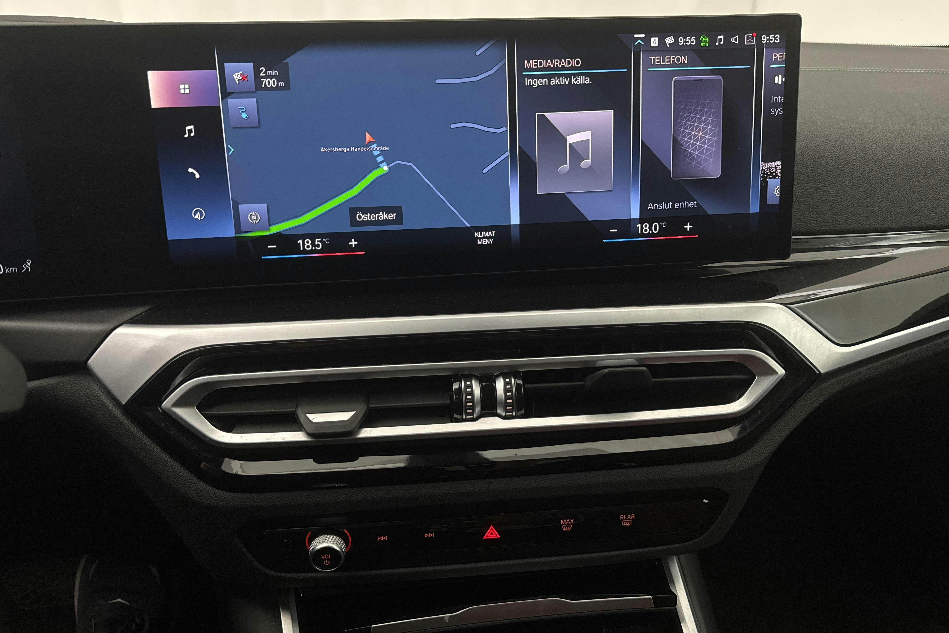 BMW i4 eDrive40, G26 (330hk) - 27 820 km - Automatic - blue - 2024