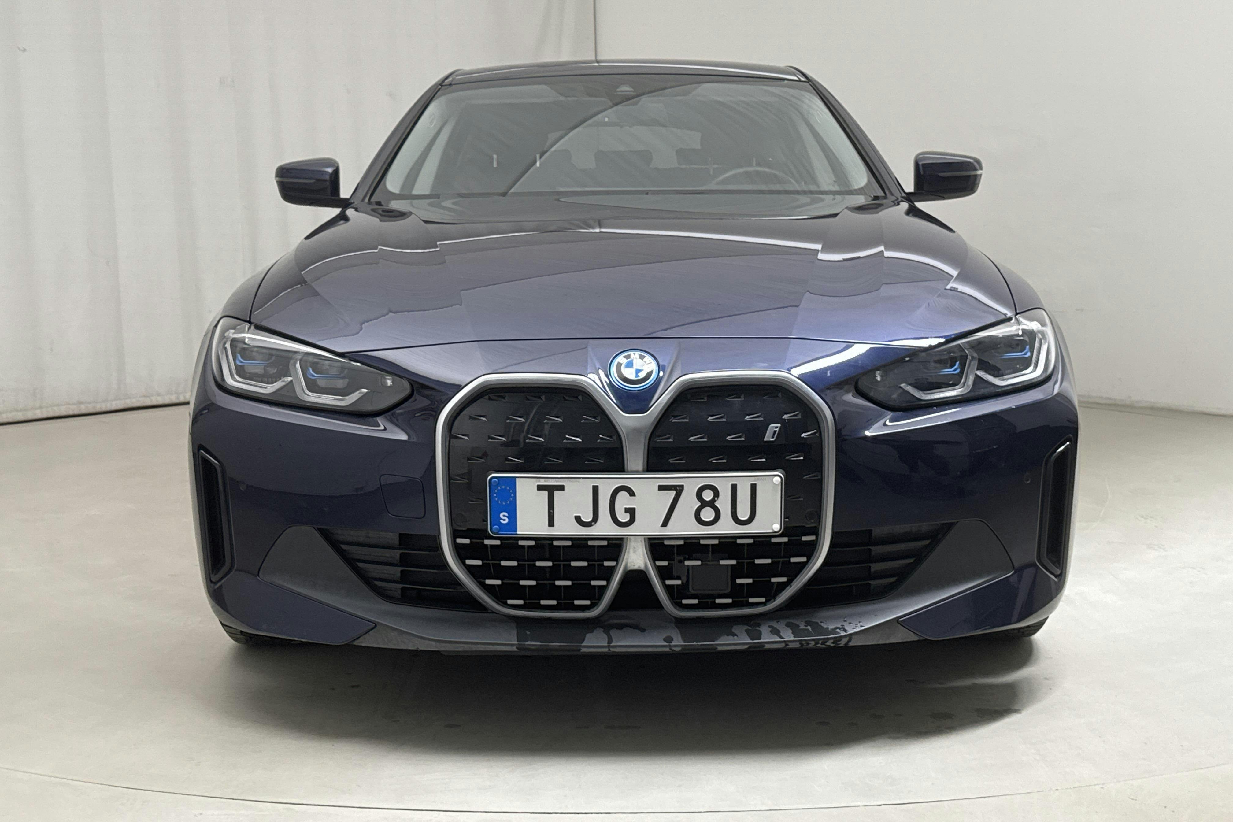 BMW i4 eDrive40, G26 (330hk) - 27 820 km - Automatic - blue - 2024