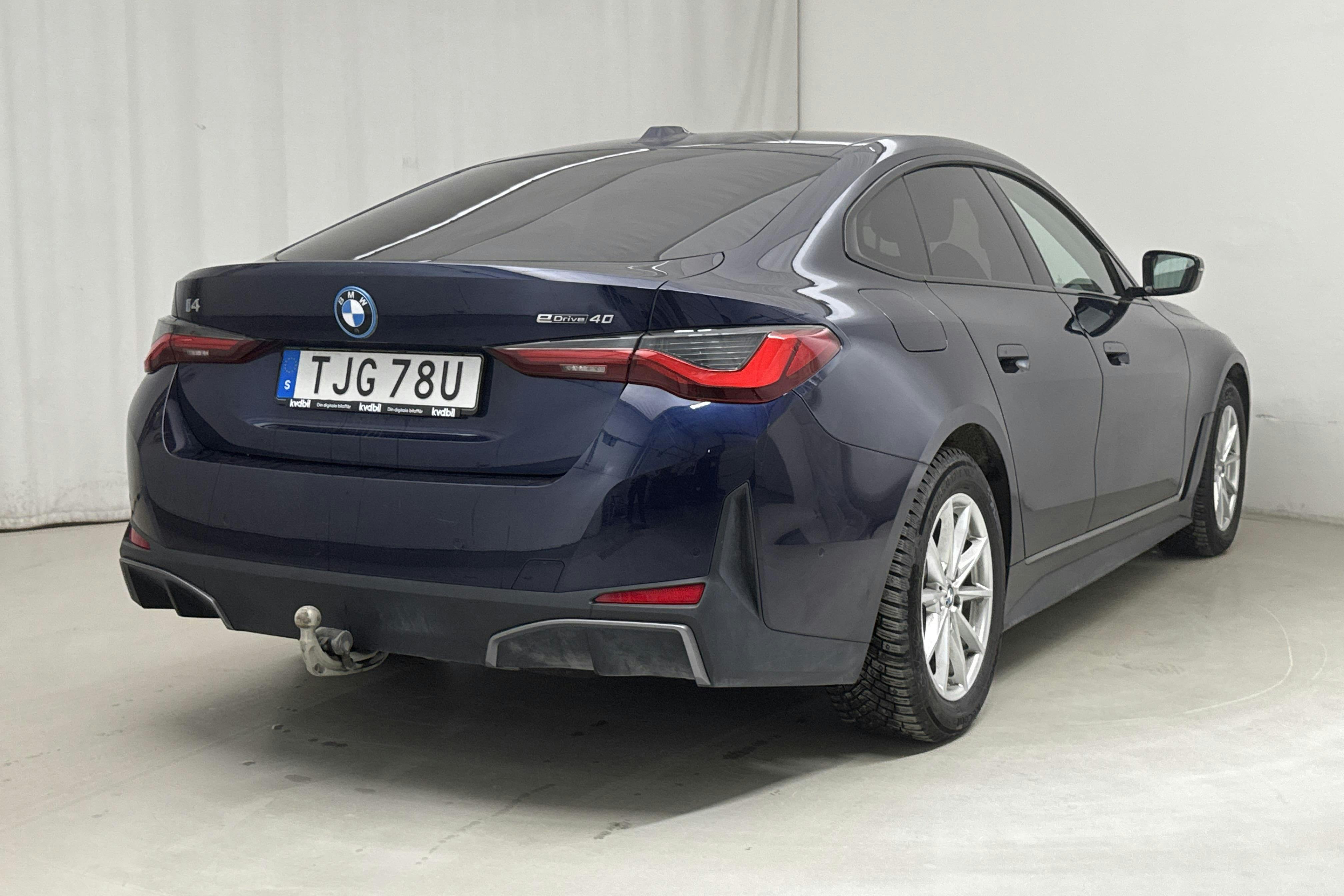 BMW i4 eDrive40, G26 (330hk) - 27 820 km - Automatic - blue - 2024