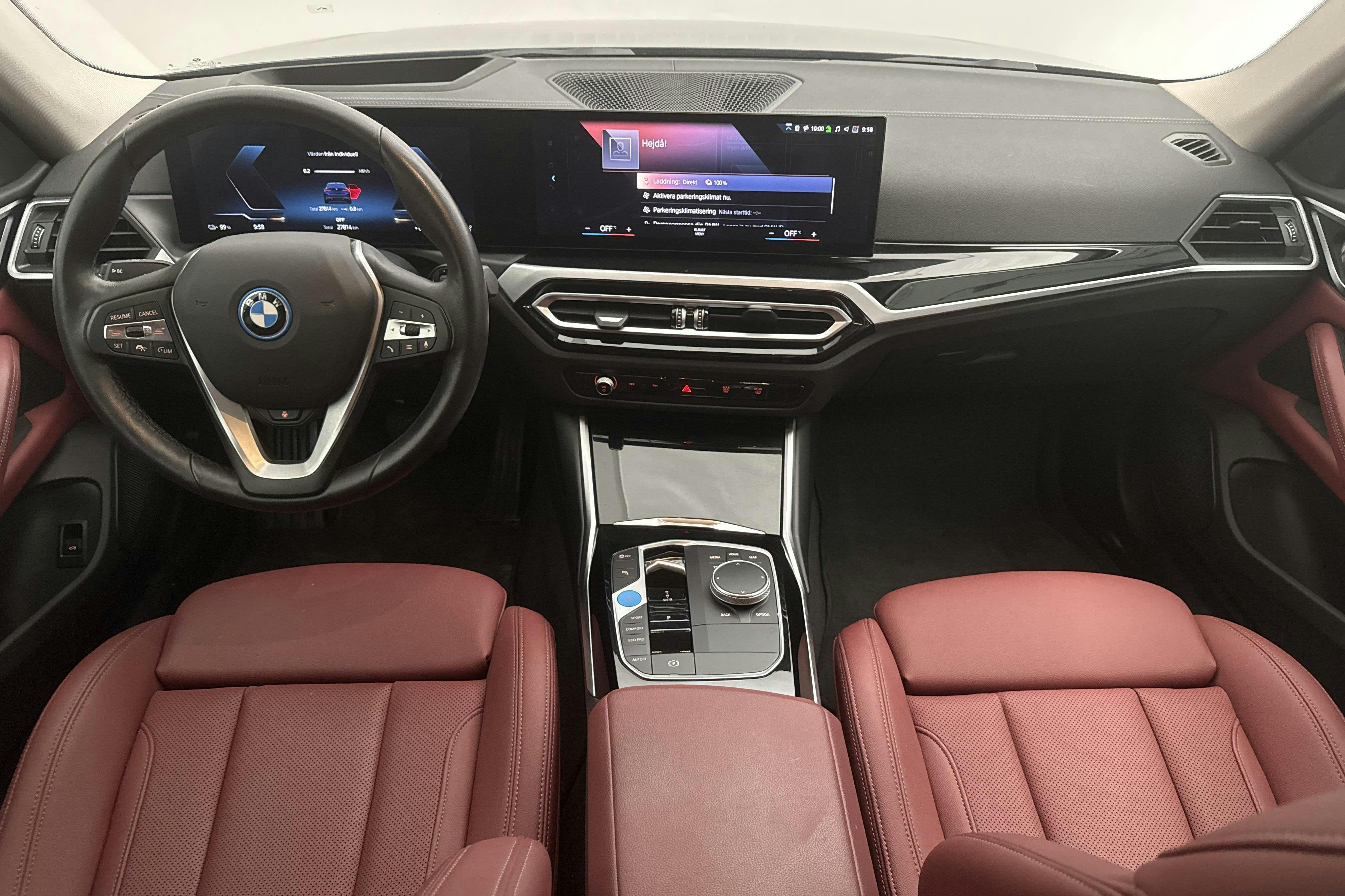 BMW i4 eDrive40, G26 (330hk) - 27 820 km - Automatic - blue - 2024