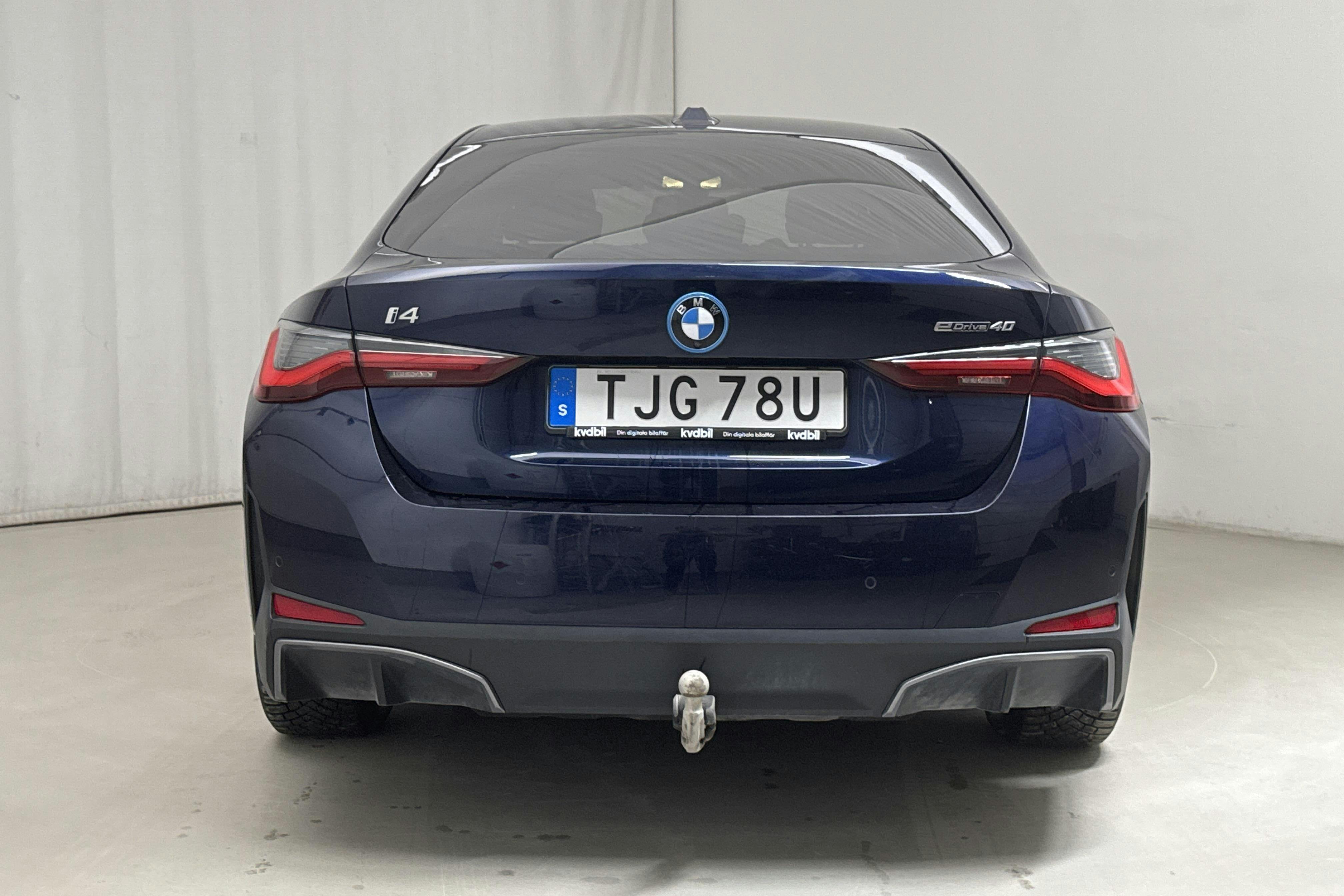 BMW i4 eDrive40, G26 (330hk) - 27 820 km - Automatic - blue - 2024