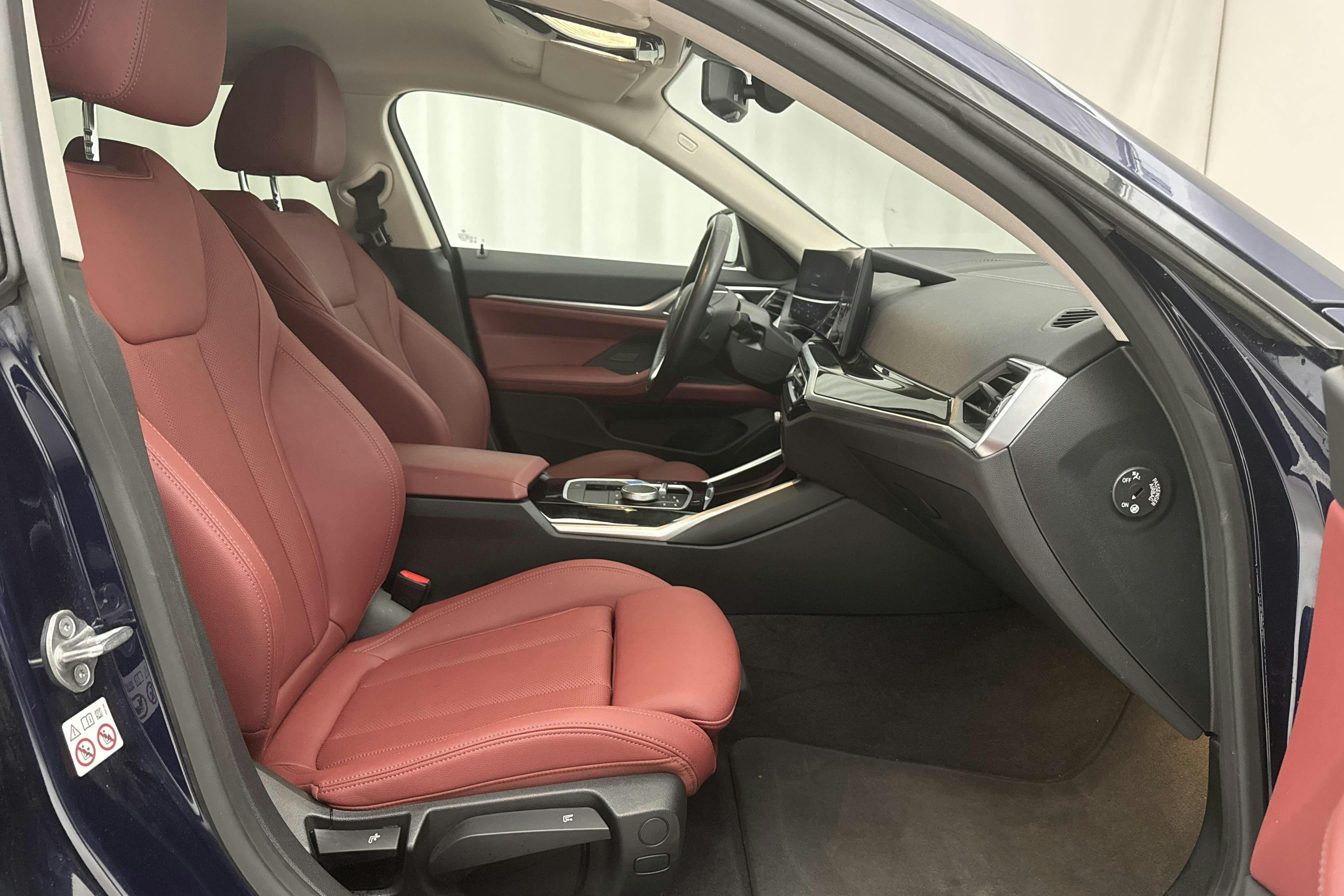 BMW i4 eDrive40, G26 (330hk) - 27 820 km - Automatic - blue - 2024