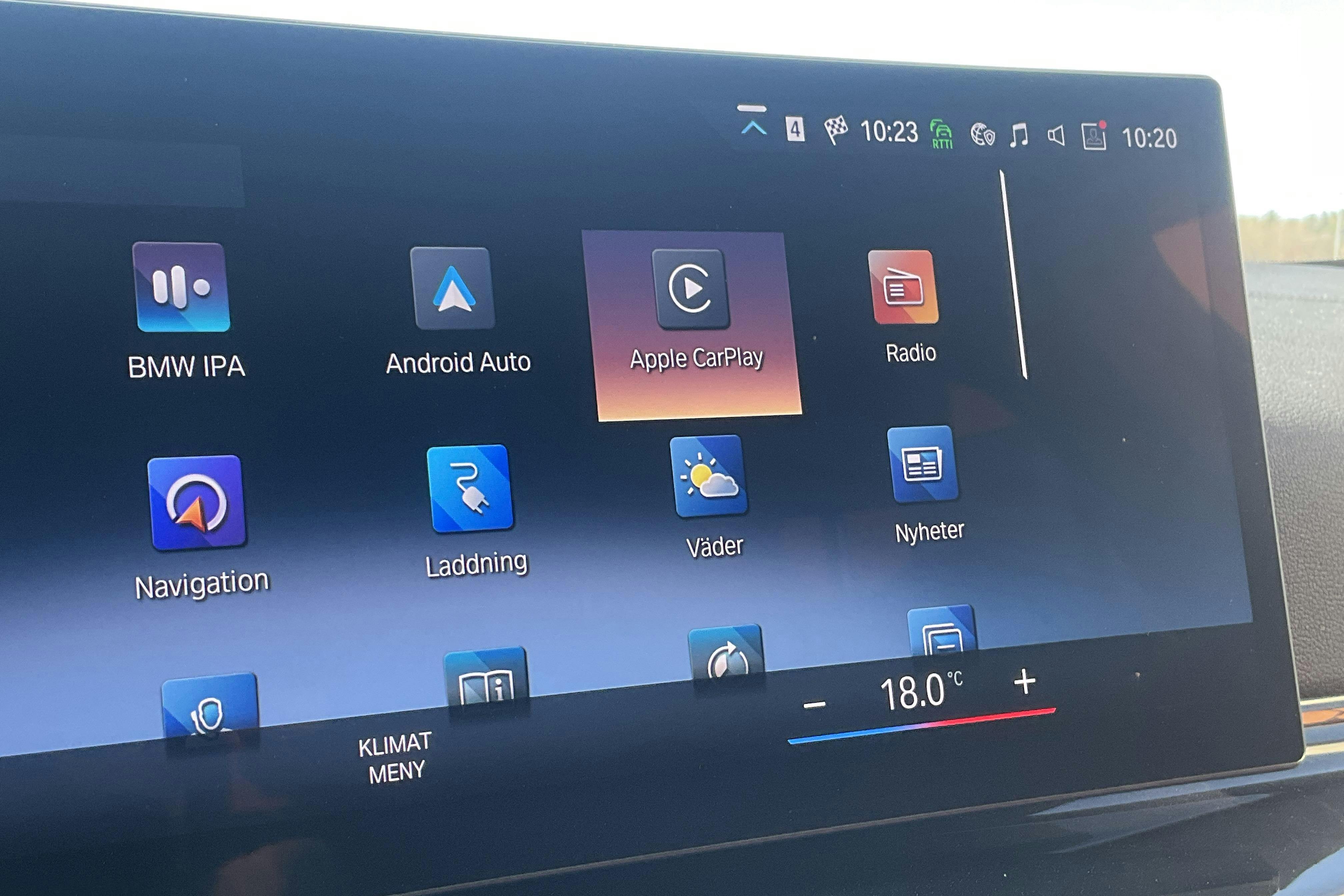 BMW i4 eDrive40, G26 (330hk) - 27 820 km - Automatic - blue - 2024