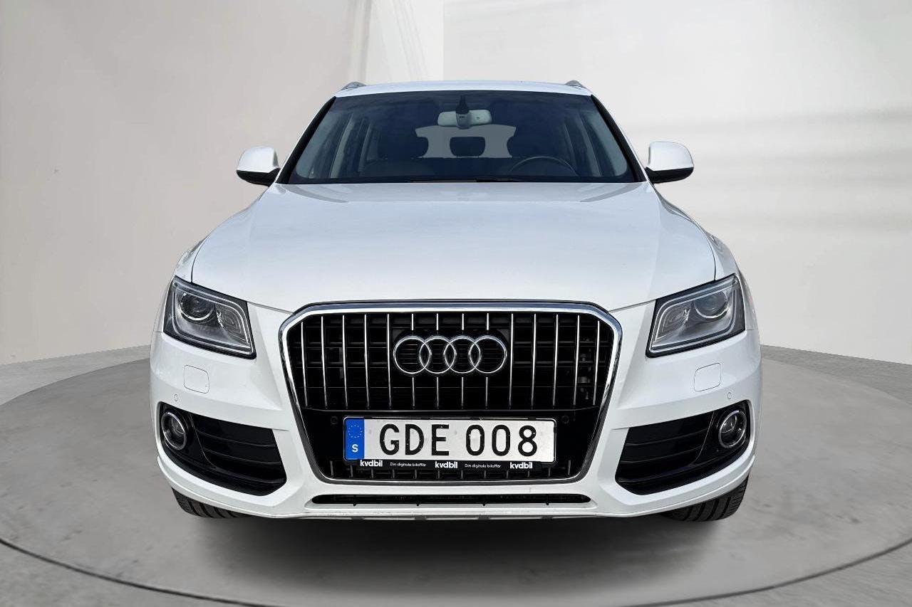 Audi Q5 2.0 TDI quattro (177hk) - 17 986 mil - Automat - vit - 2014