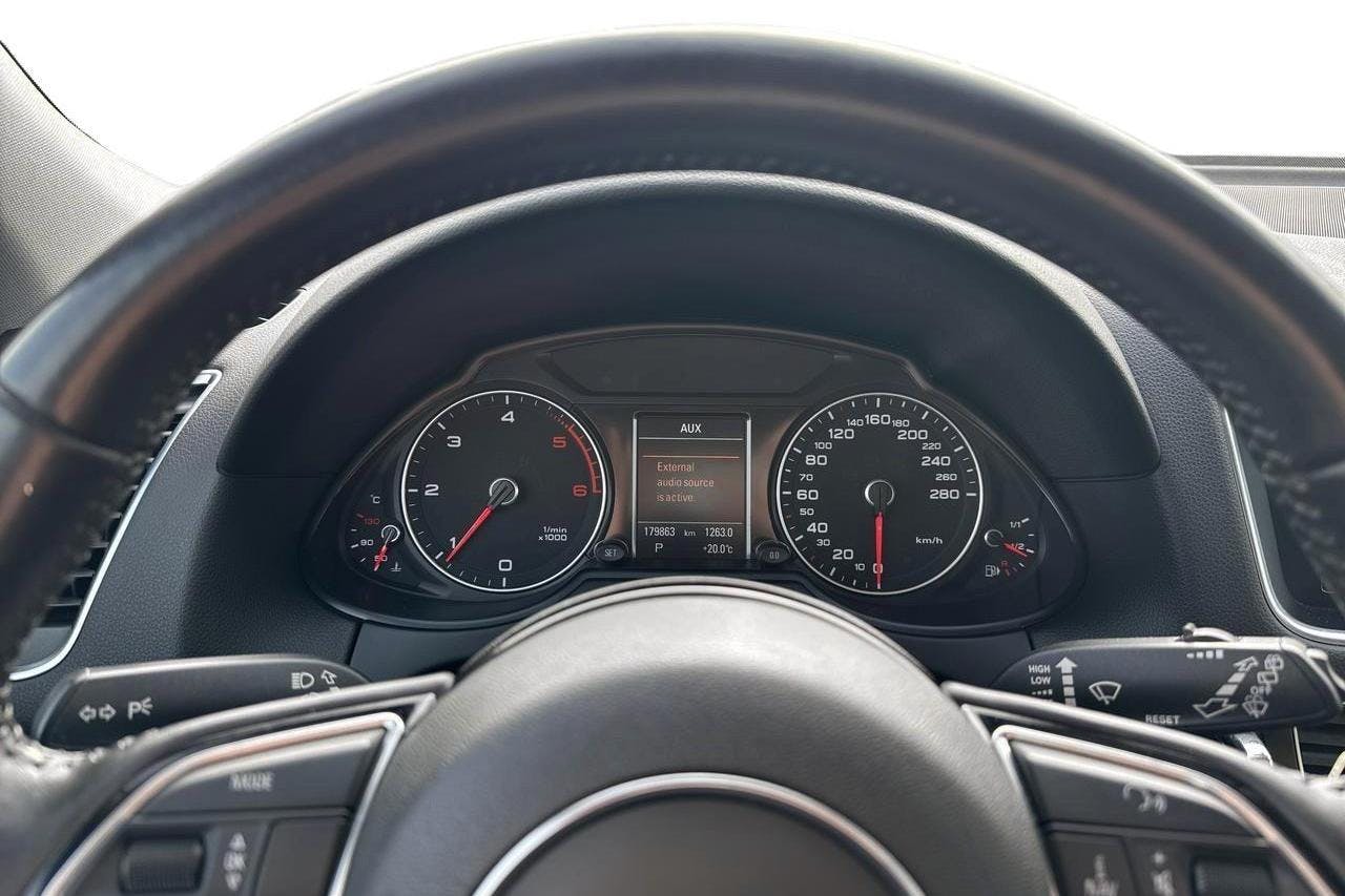 Audi Q5 2.0 TDI quattro (177hk) - 17 986 mil - Automat - vit - 2014