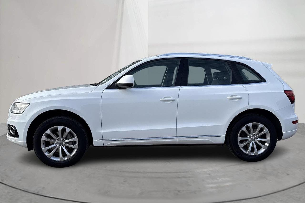 Audi Q5 2.0 TDI quattro (177hk) - 17 986 mil - Automat - vit - 2014