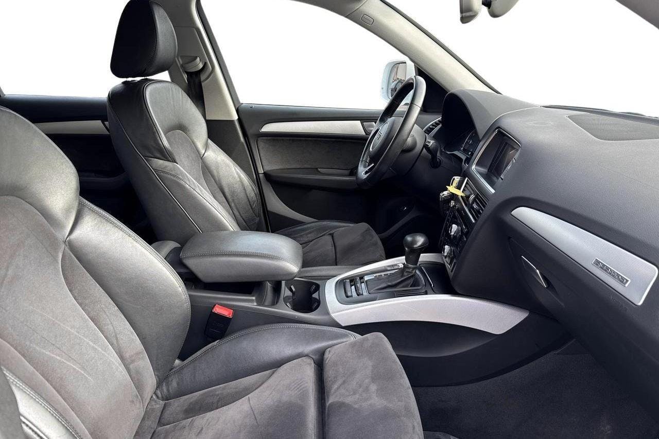 Audi Q5 2.0 TDI quattro (177hk) - 17 986 mil - Automat - vit - 2014