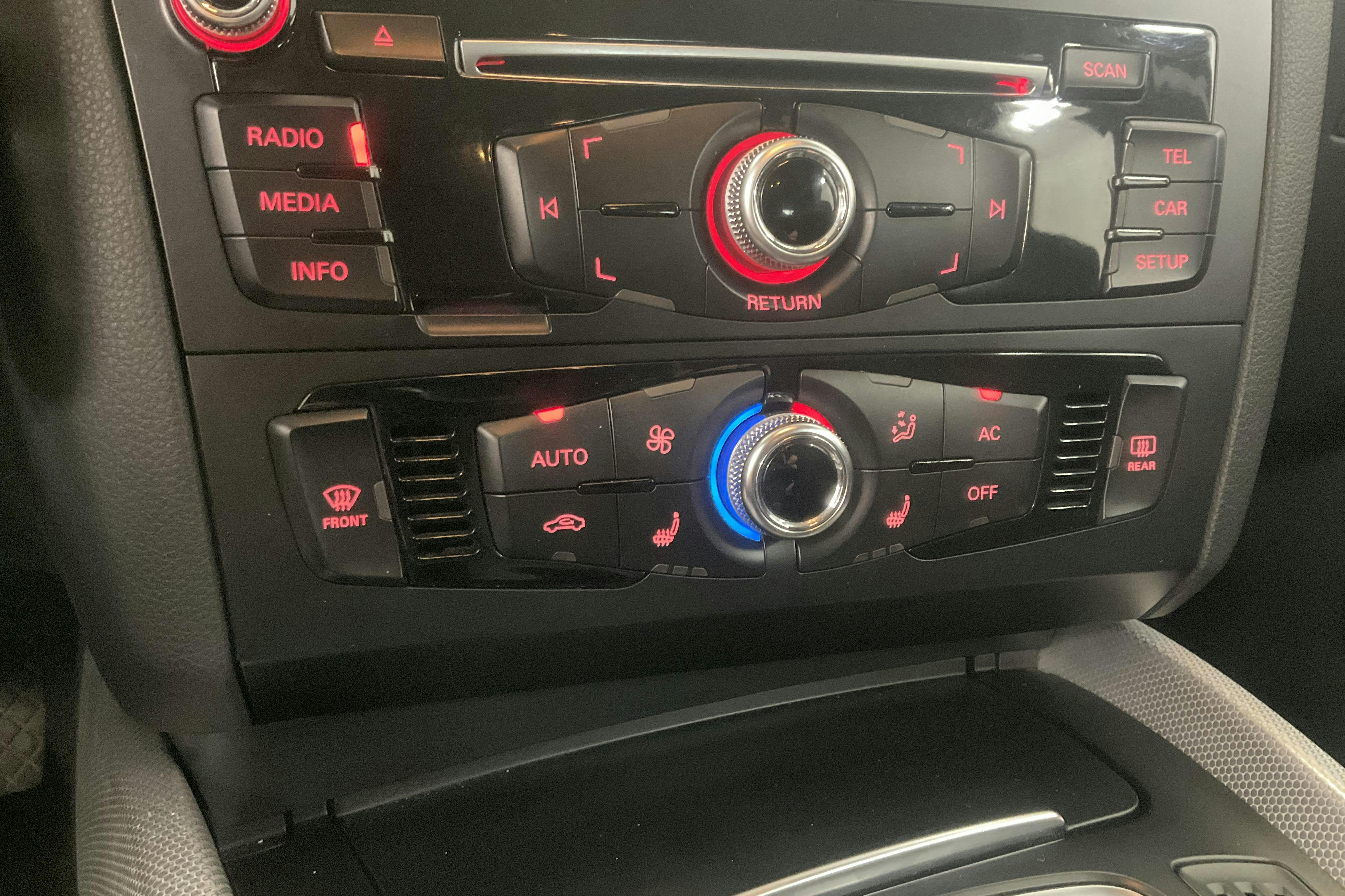 Audi Q5 2.0 TDI quattro (177hk) - 17 986 mil - Automat - vit - 2014