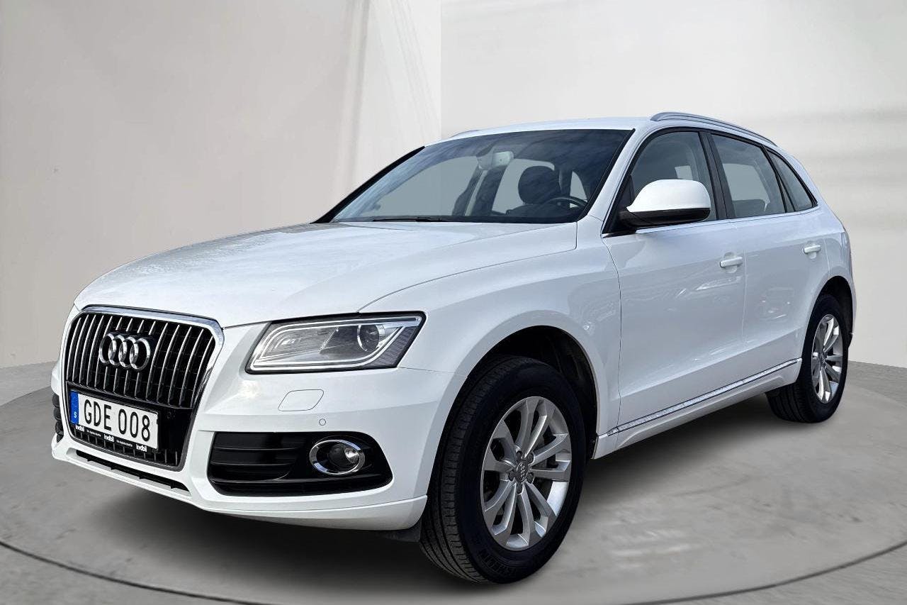 Audi Q5 2.0 TDI quattro (177hk) - 17 986 mil - Automat - vit - 2014