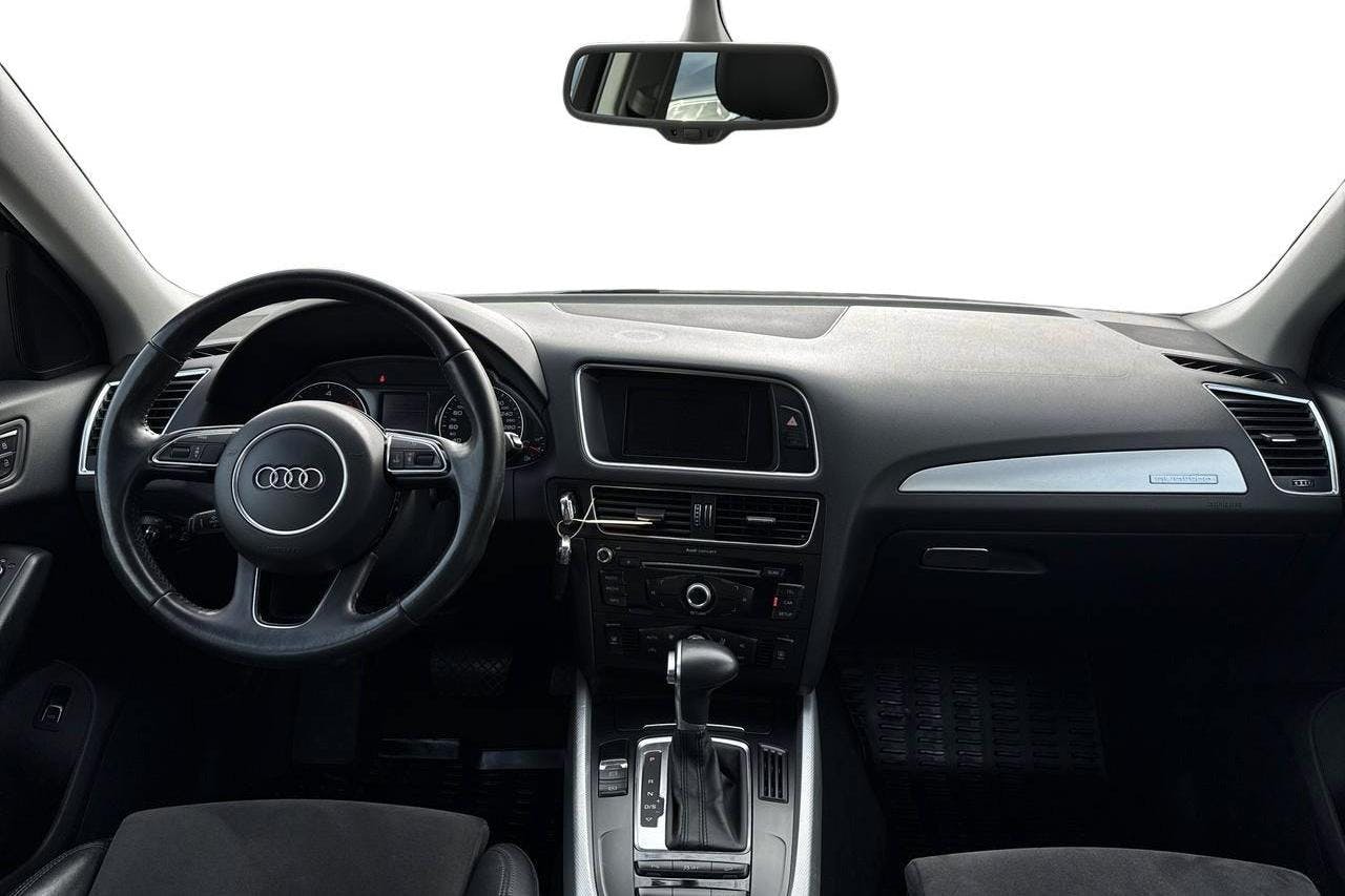 Audi Q5 2.0 TDI quattro (177hk) - 17 986 mil - Automat - vit - 2014