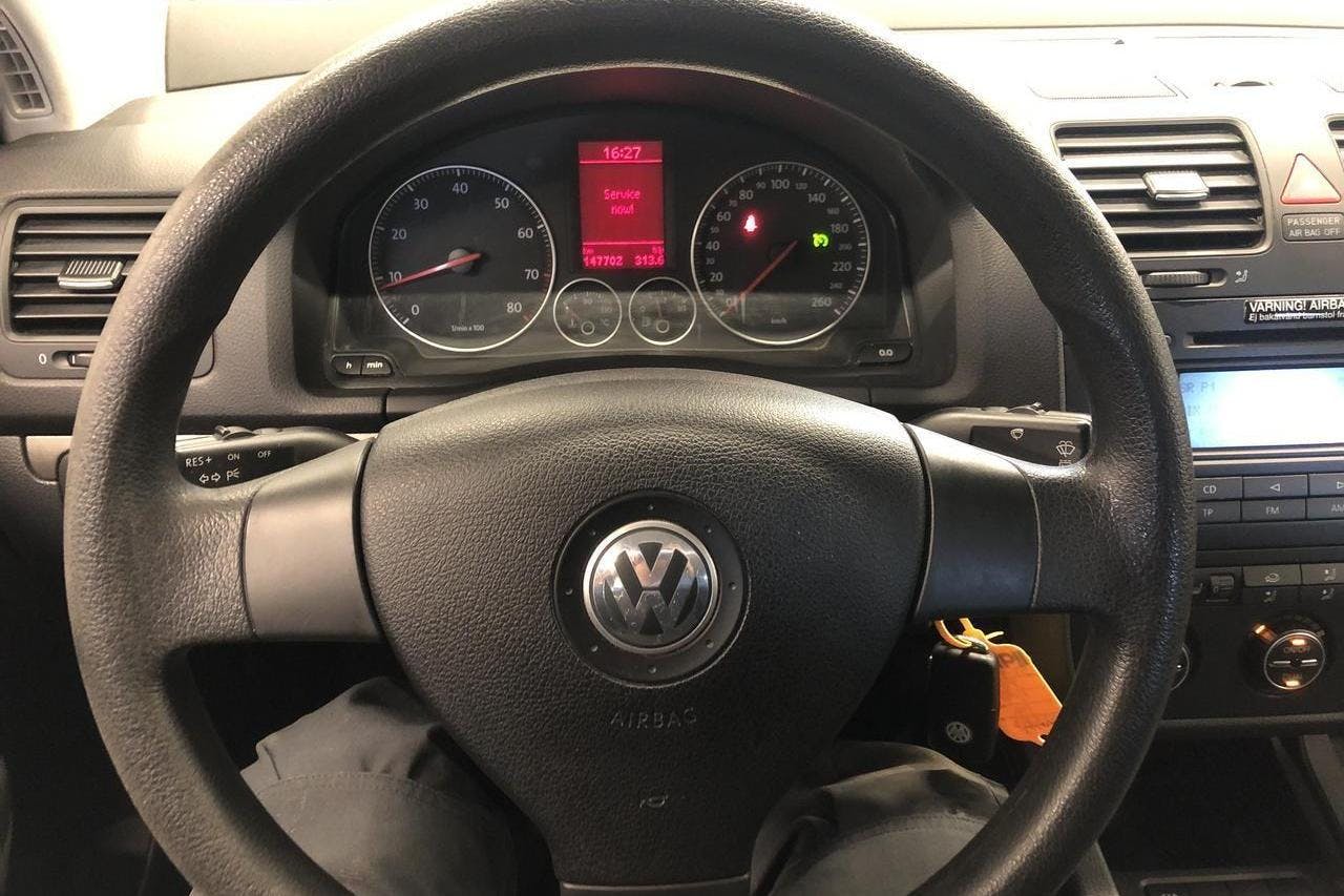 VW Golf A5 2.0 FSI 5dr (150hk) - 14 770 mil - Manuell - röd - 2006