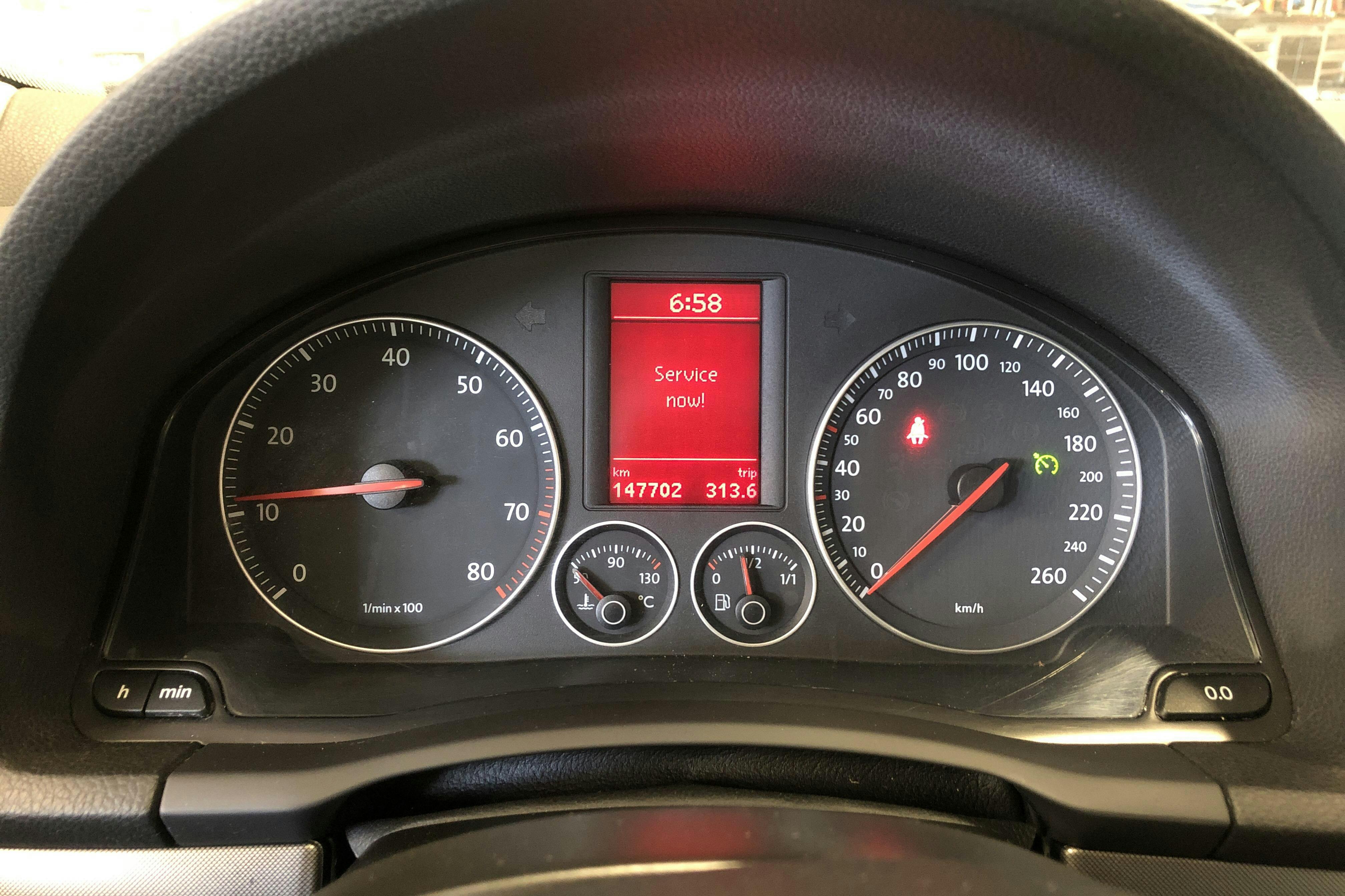 VW Golf A5 2.0 FSI 5dr (150hk) - 14 770 mil - Manuell - röd - 2006