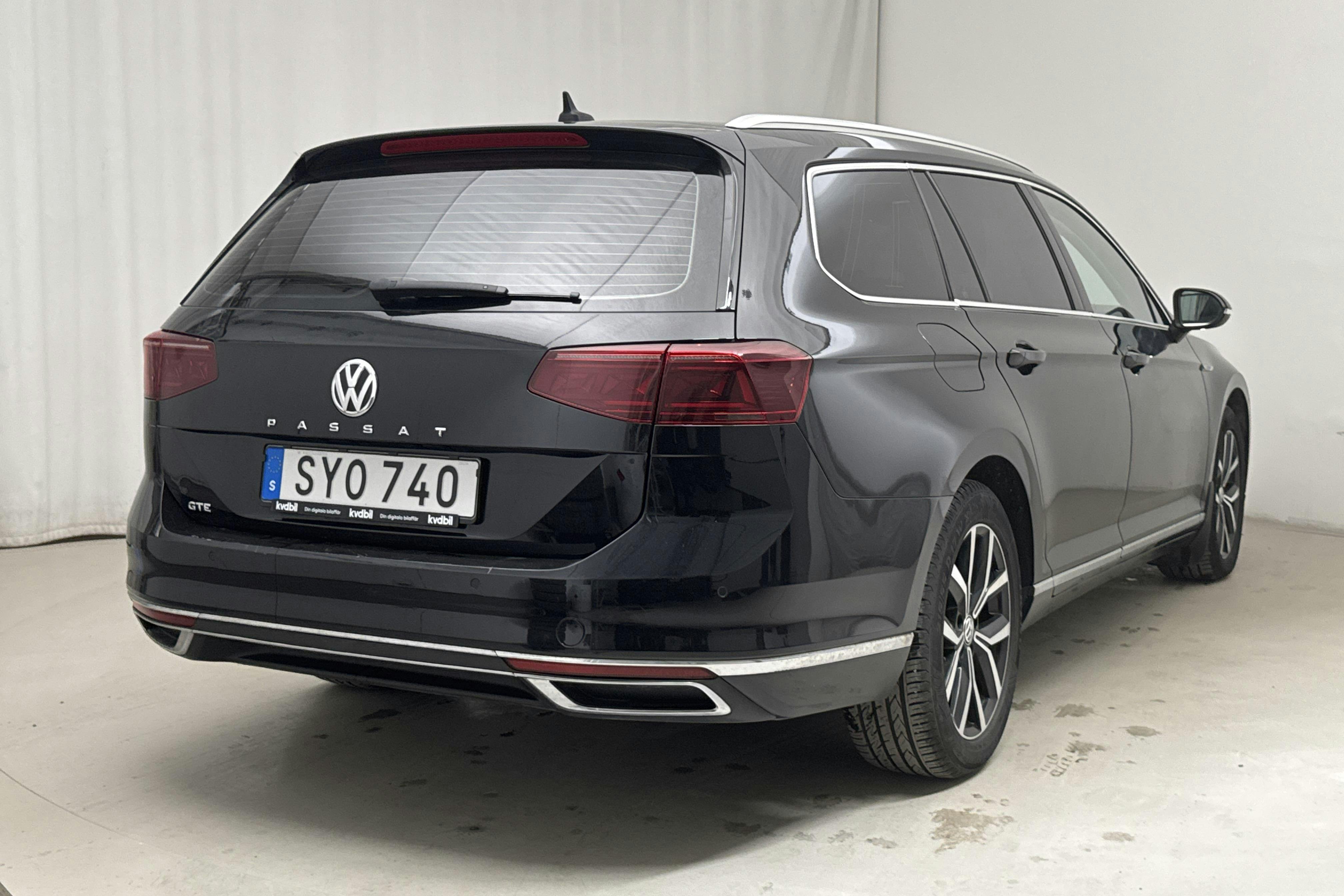 VW Passat 1.4 GTE Sportscombi (218hk) - 146 810 km - Automaattinen - musta - 2020