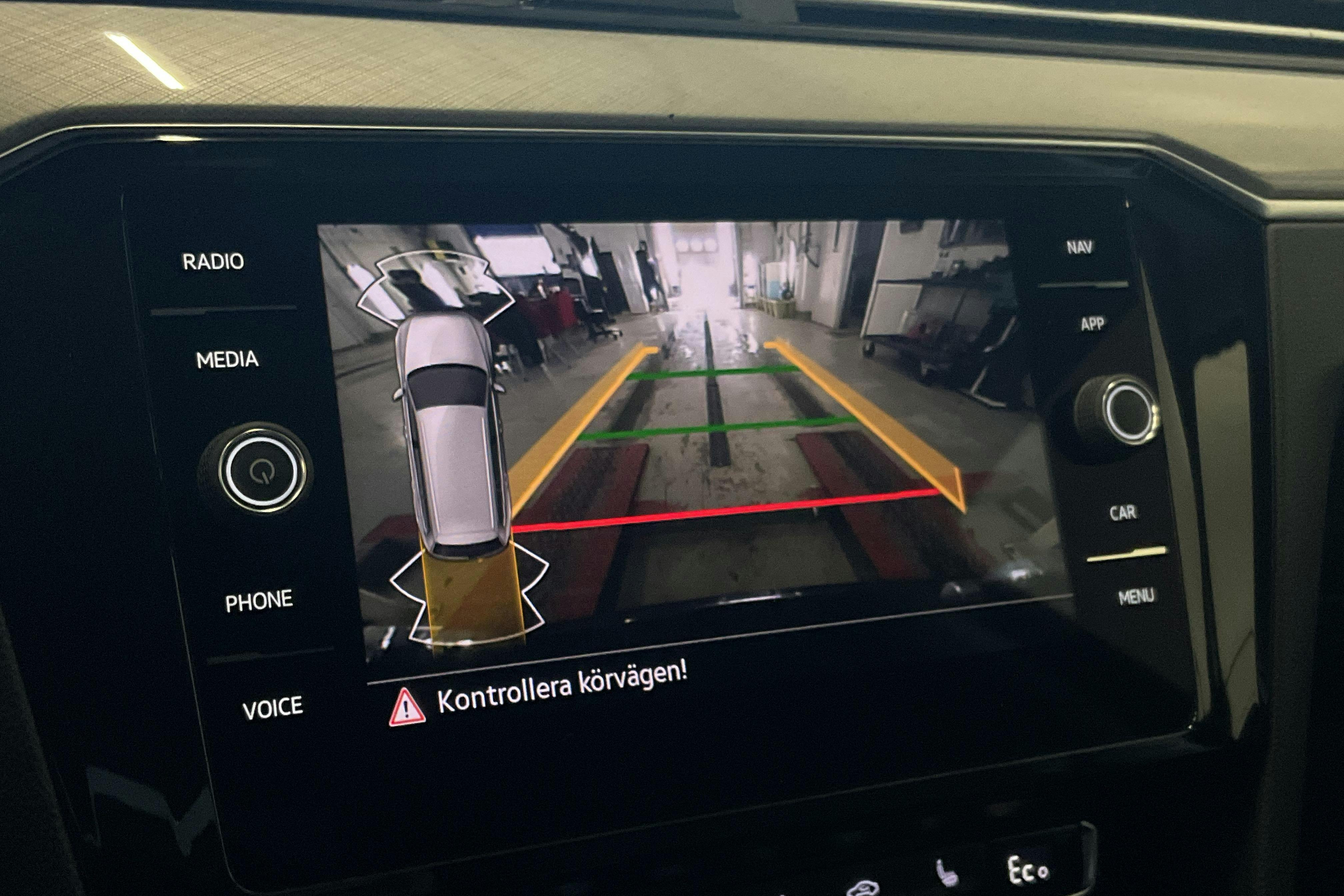 VW Passat 1.4 GTE Sportscombi (218hk) - 14 681 mil - Automat - svart - 2020