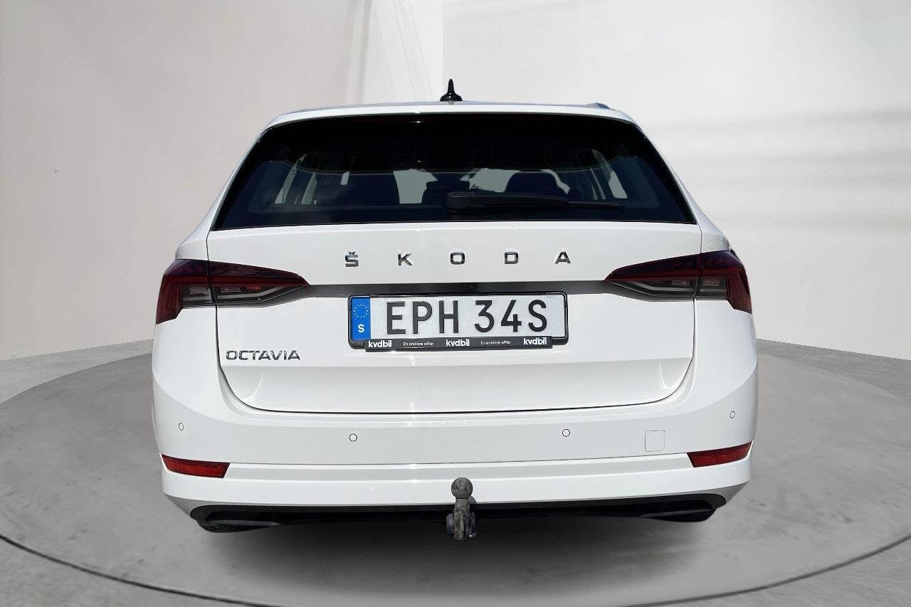 Skoda Octavia 2.0 TDI Combi (150hk) - 208 090 km - Automaatne - valge - 2020